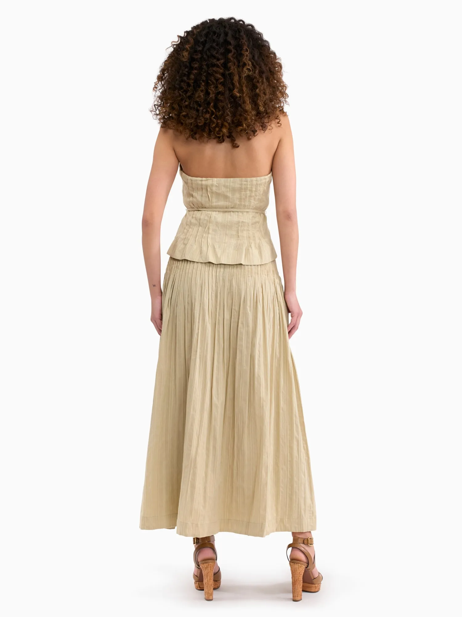 Marianne Skirt sold by Rebecca Taylor product image thumbnail 3