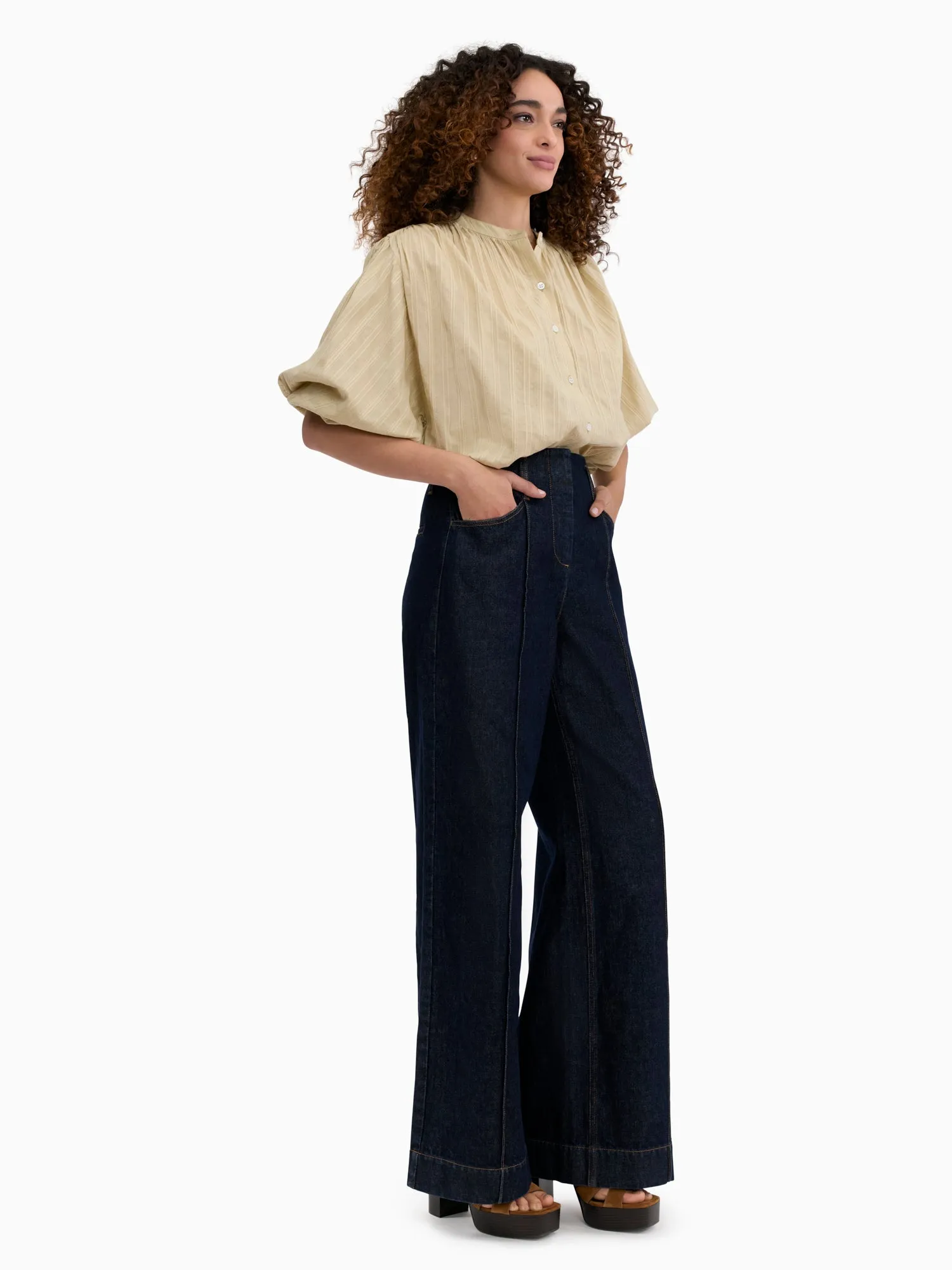 Marianne Blouse sold by Rebecca Taylor product image thumbnail 2