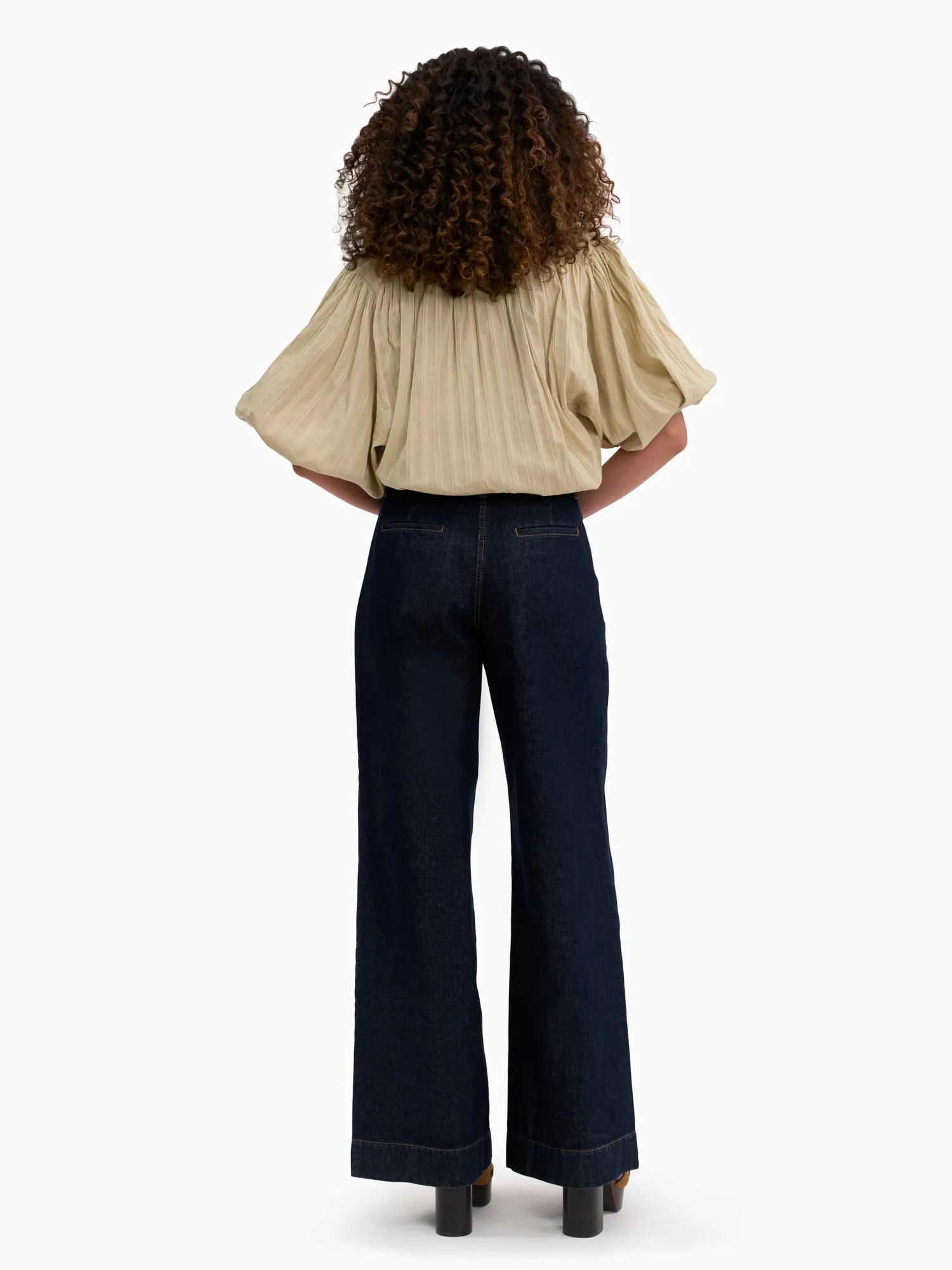 Marianne Blouse sold by Rebecca Taylor product image thumbnail 3