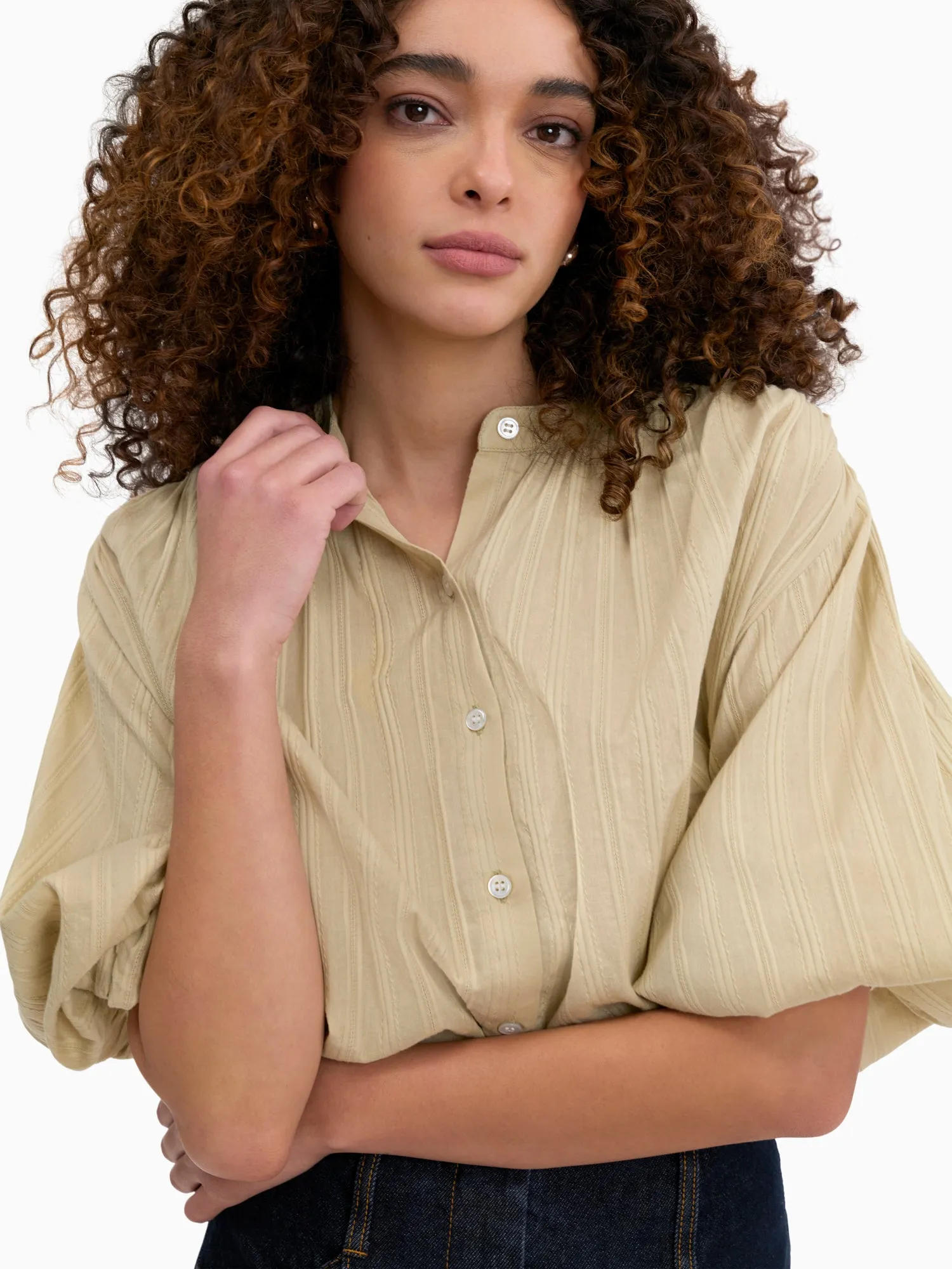 Marianne Blouse sold by Rebecca Taylor product image thumbnail 4