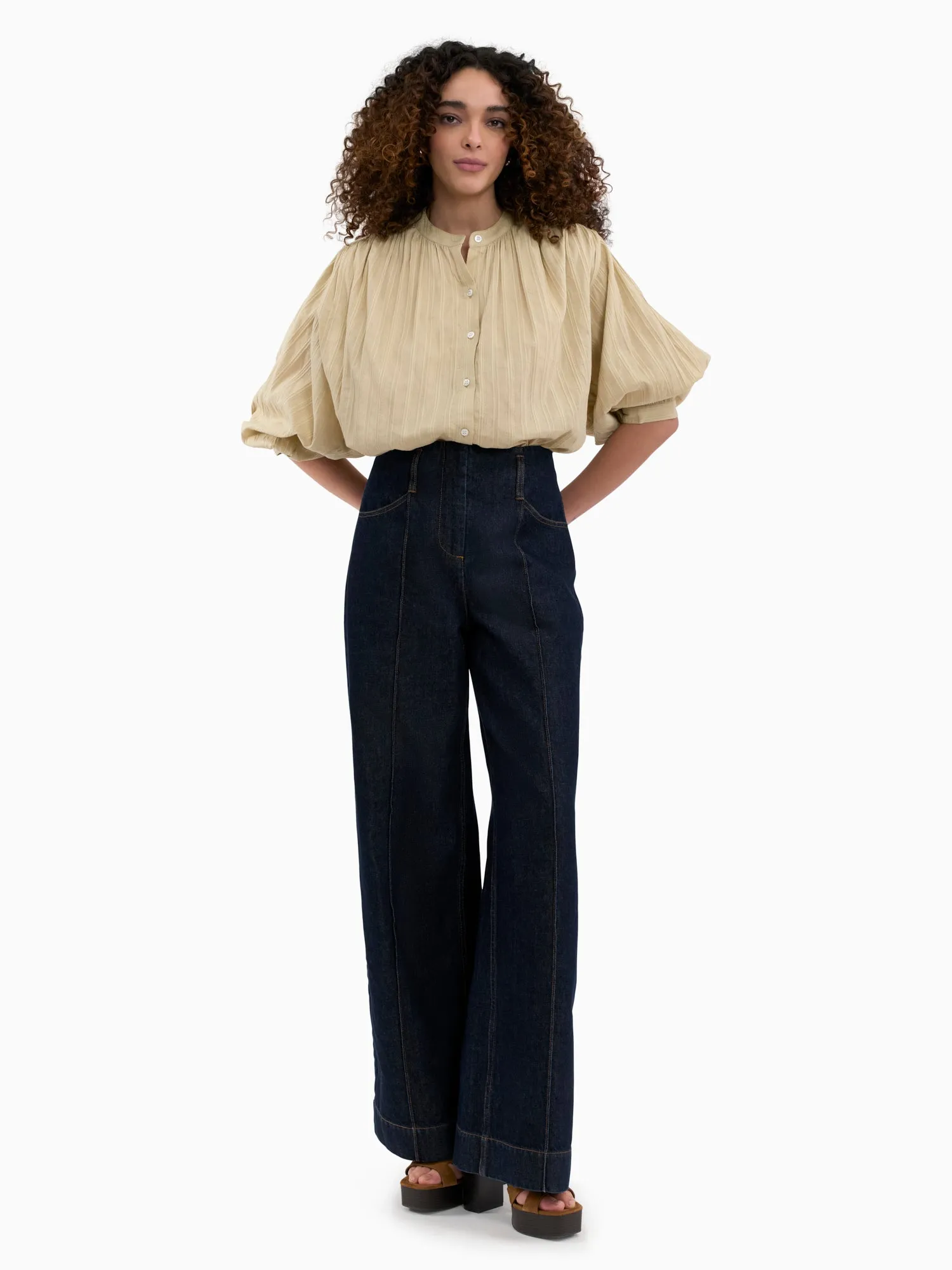 Marianne Blouse sold by Rebecca Taylor