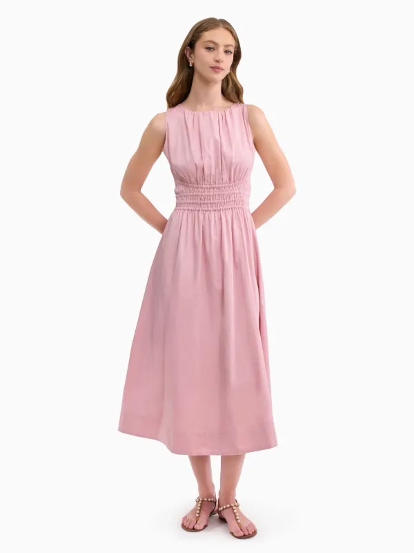 Emelia Dress made by Rebecca Taylor