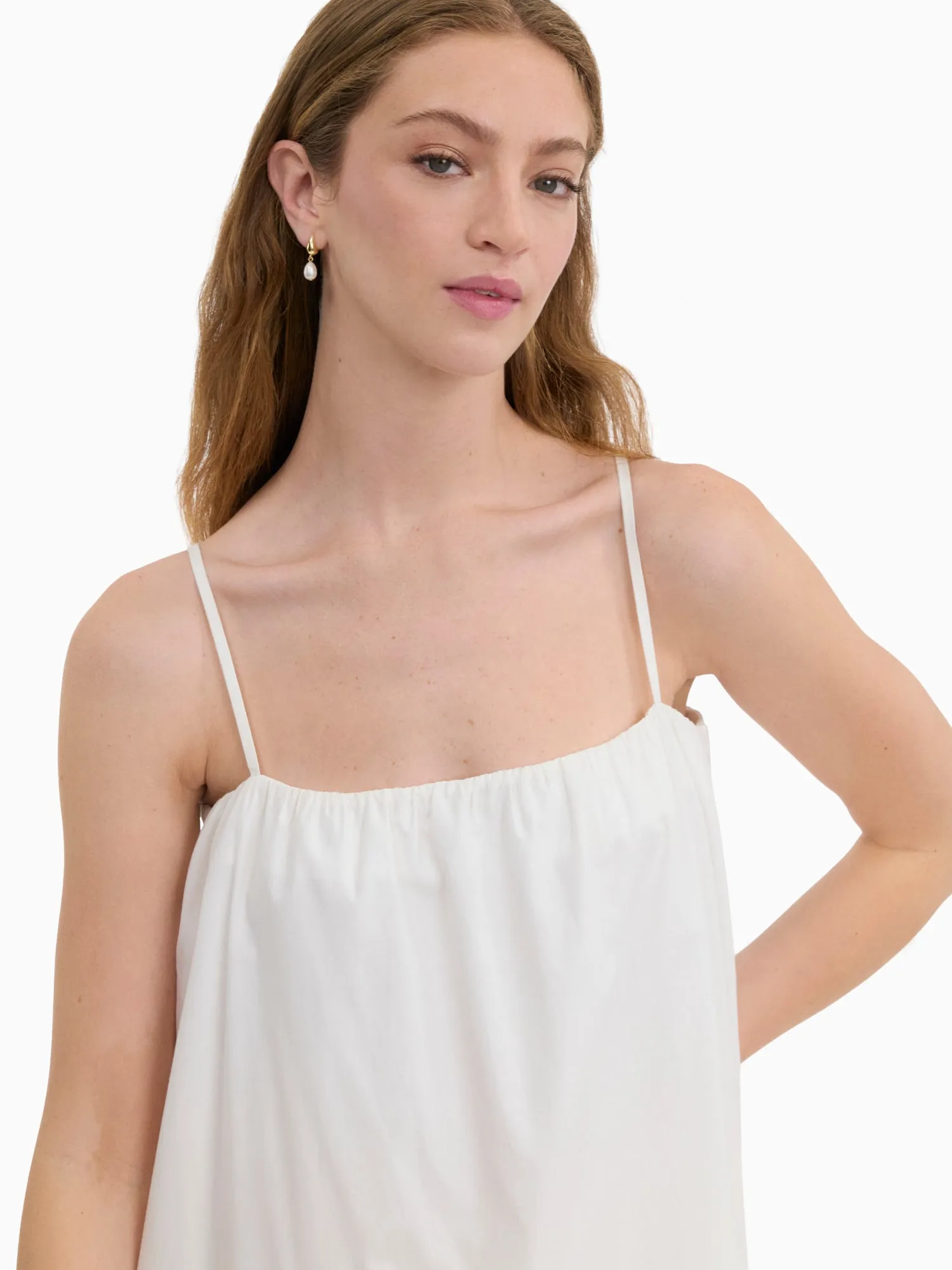 Brielle Poplin Eyelet Dress sold by Rebecca Taylor product image thumbnail 4