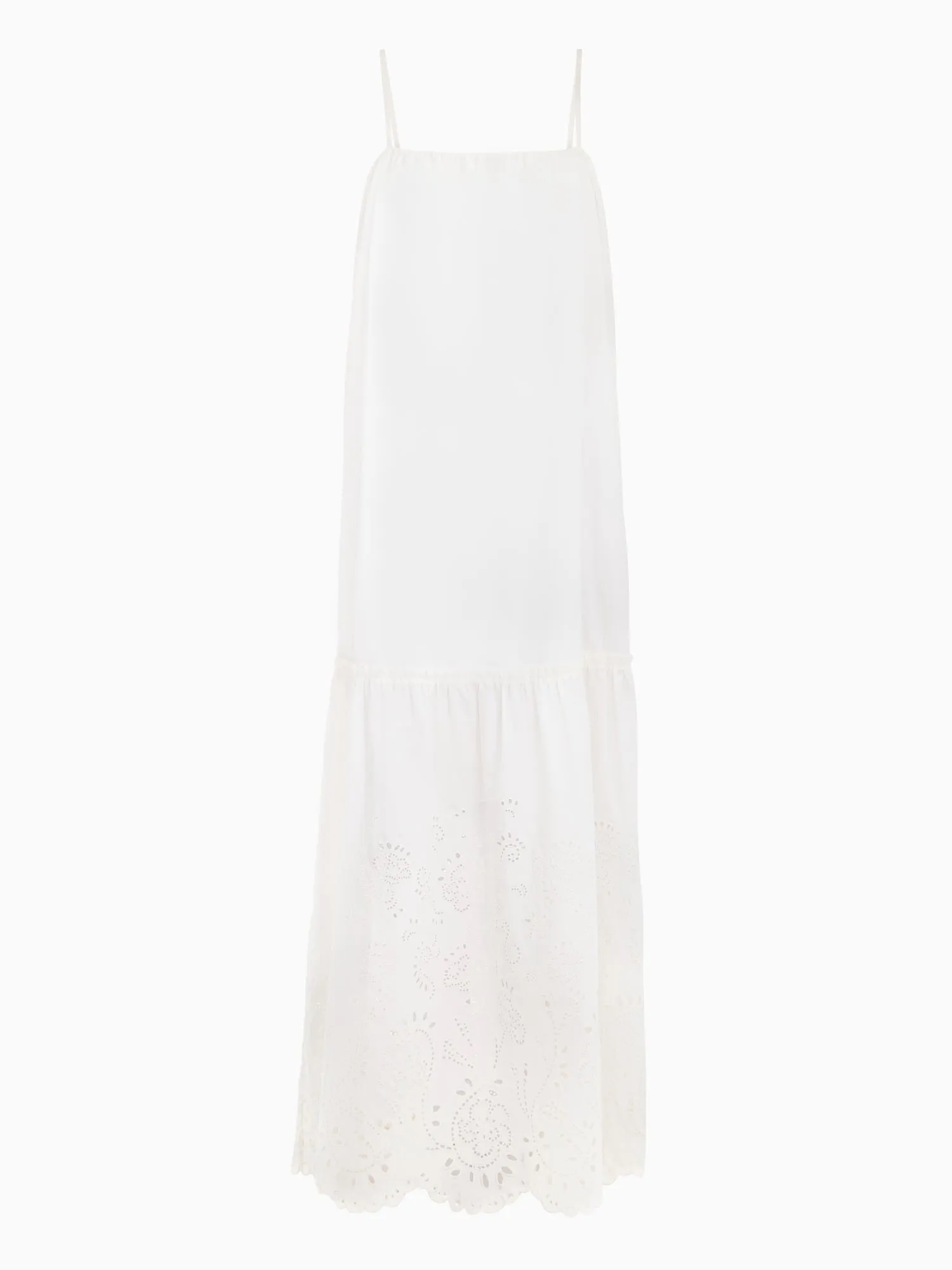Brielle Poplin Eyelet Dress sold by Rebecca Taylor product image thumbnail 5