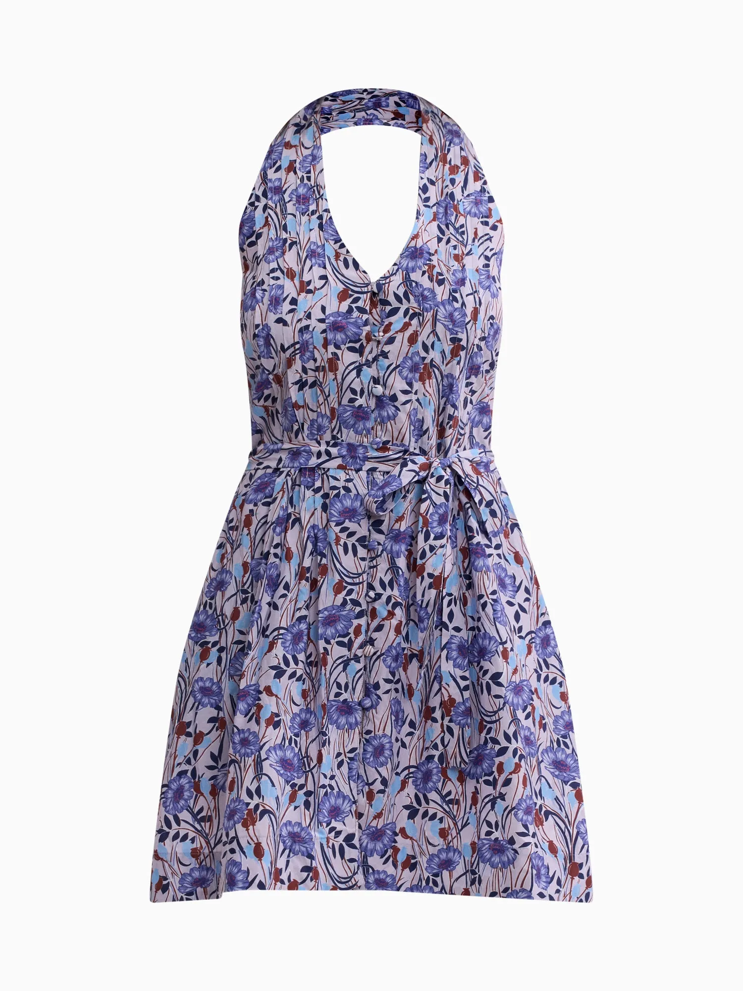 Daphne Halter Dress sold by Rebecca Taylor product image thumbnail 5