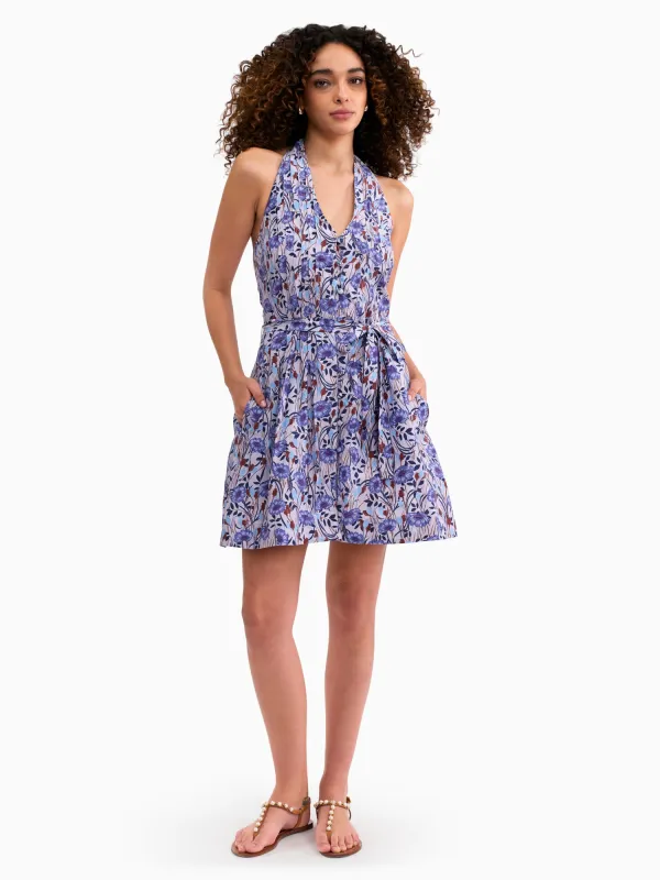 Daphne Halter Dress made by Rebecca Taylor