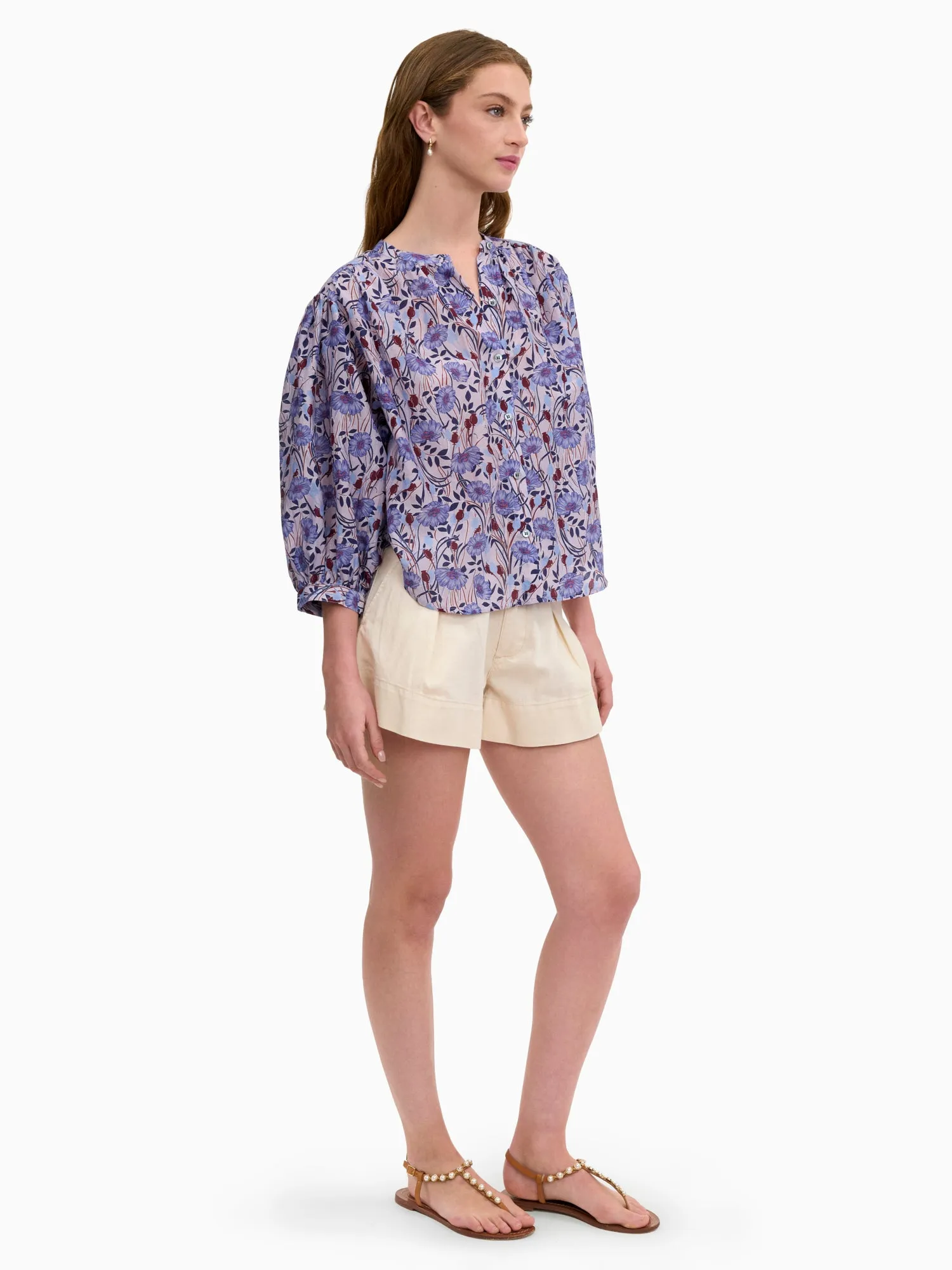 Daphne Blouse sold by Rebecca Taylor product image thumbnail 2