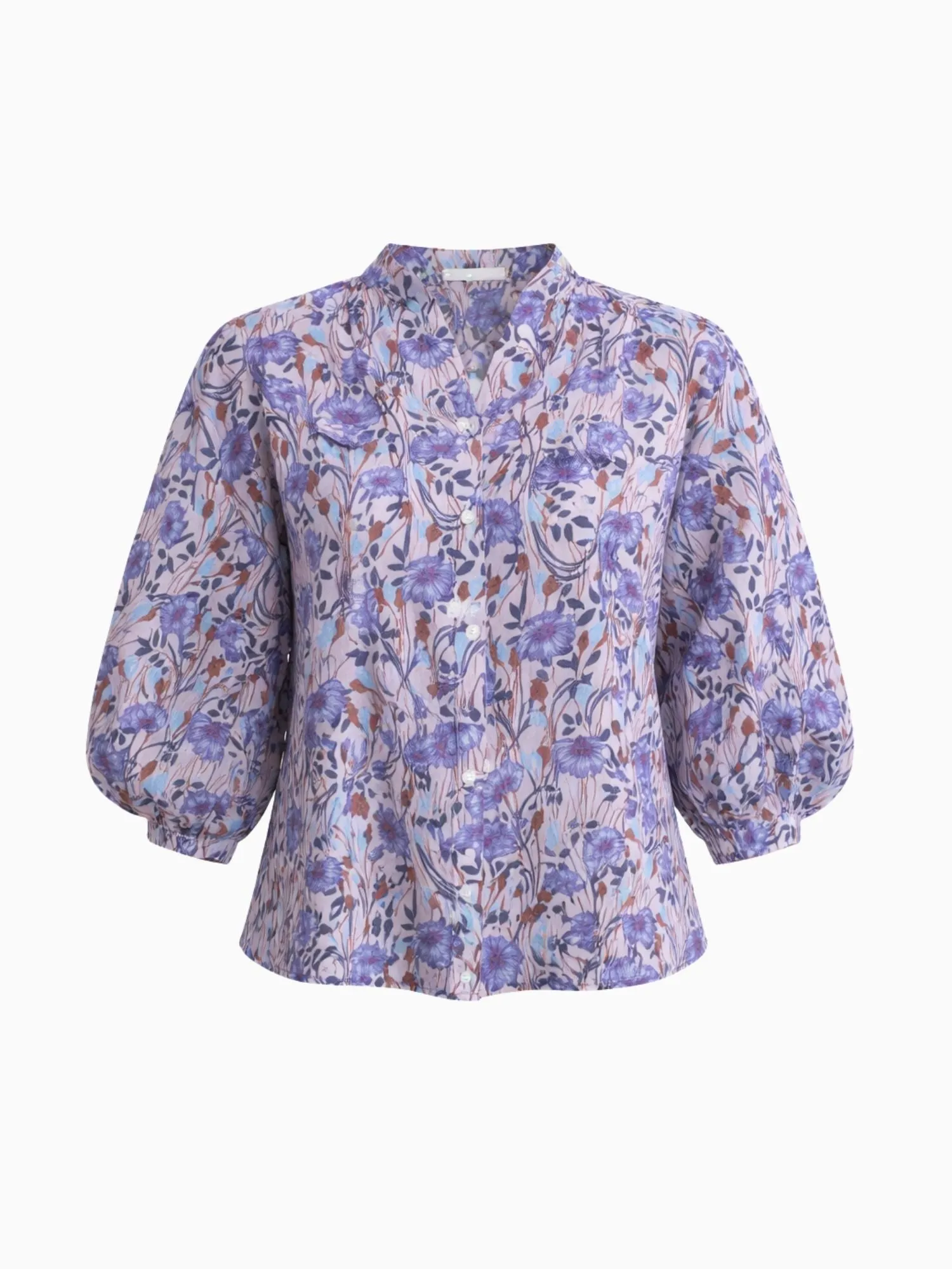 Daphne Blouse sold by Rebecca Taylor product image thumbnail 5