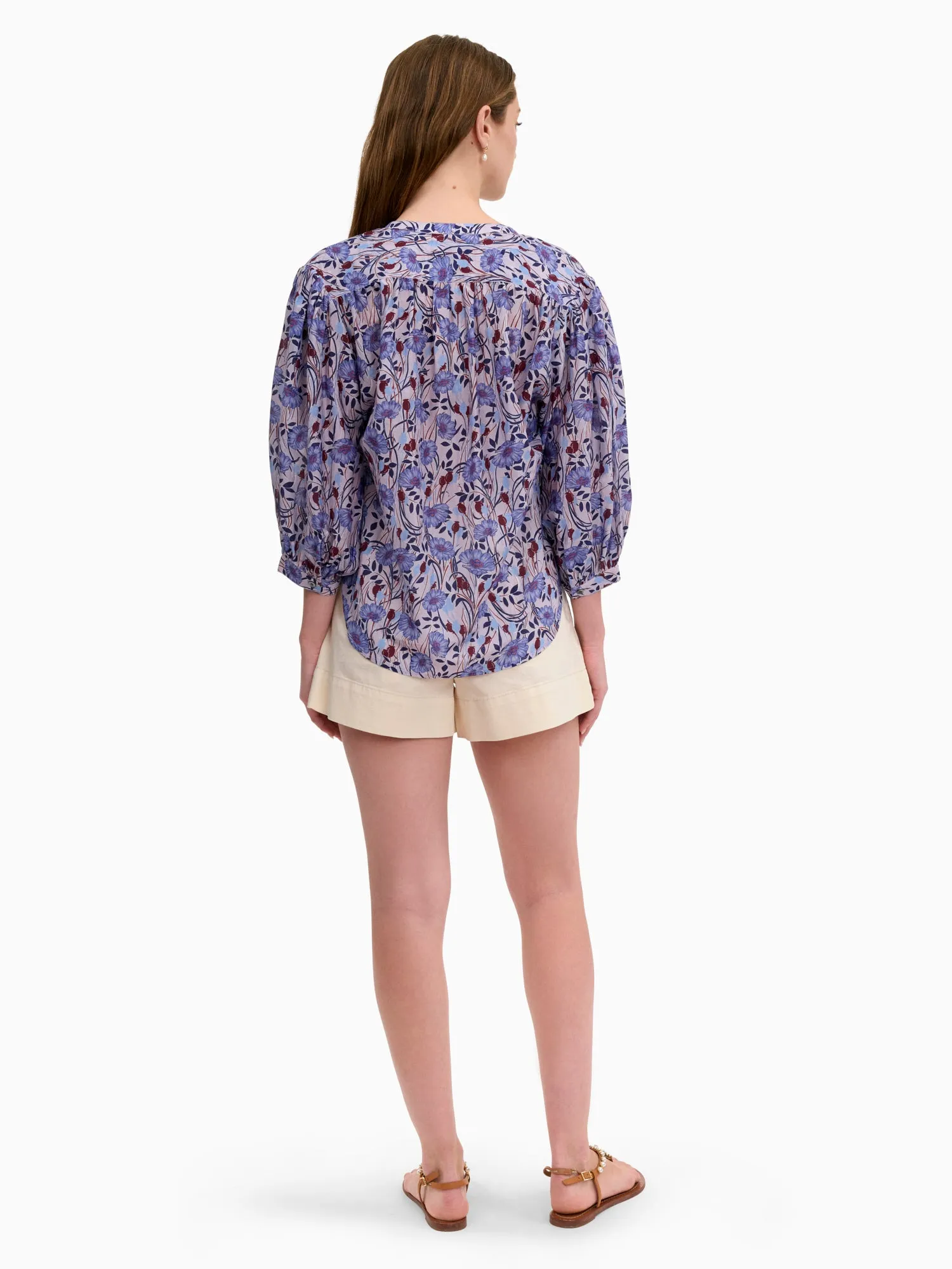 Daphne Blouse sold by Rebecca Taylor product image thumbnail 3