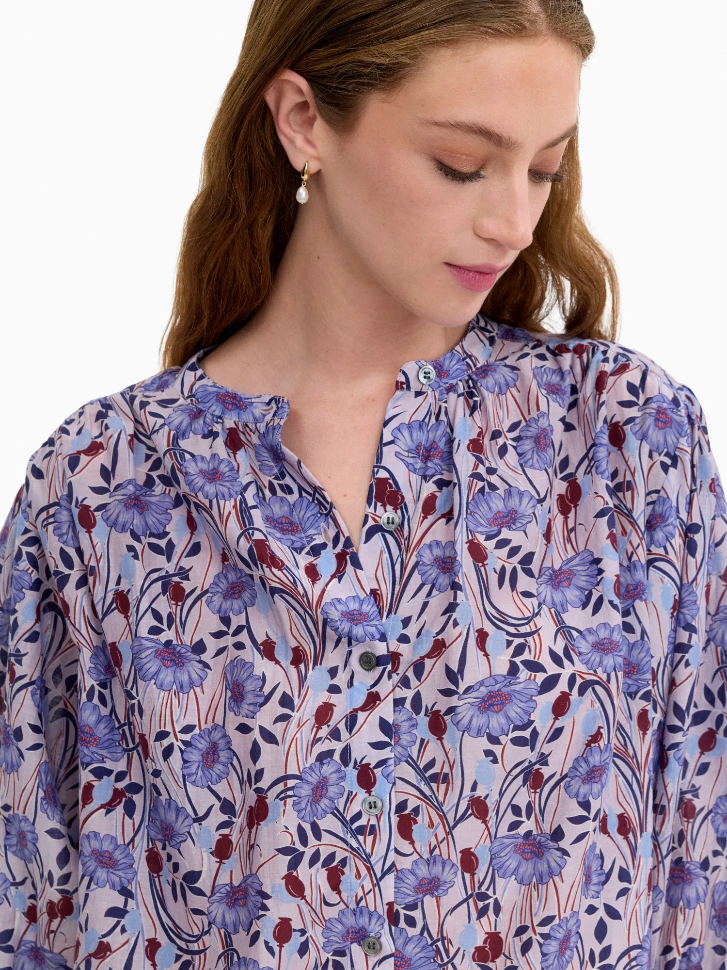 Daphne Blouse sold by Rebecca Taylor product image thumbnail 4