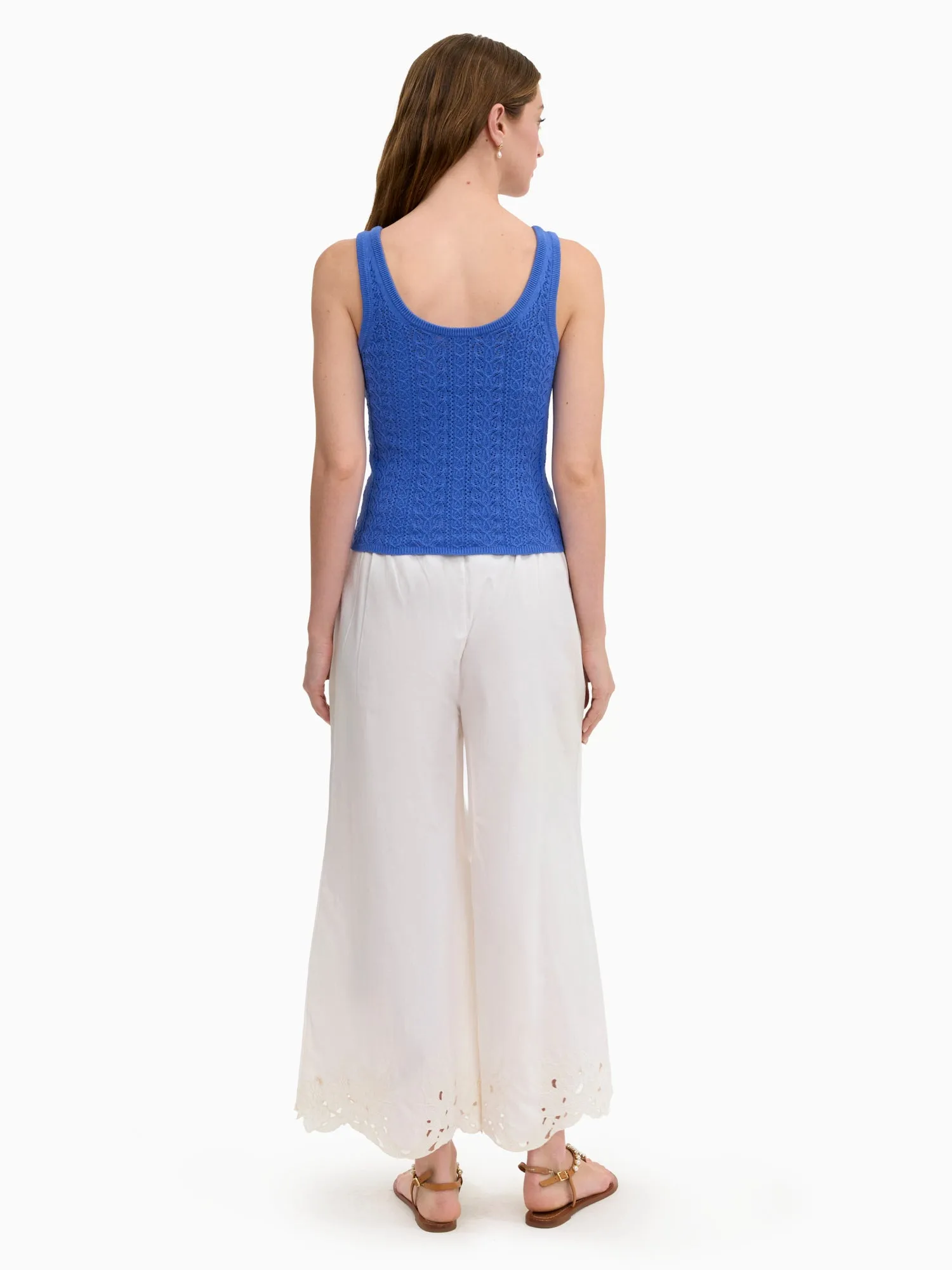 Verana Knit Tank sold by Rebecca Taylor product image thumbnail 3