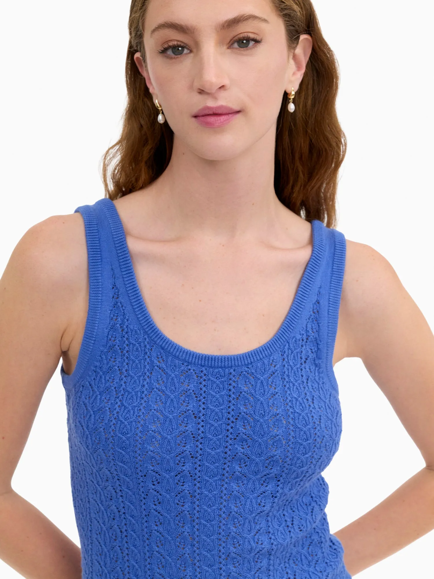 Verana Knit Tank sold by Rebecca Taylor product image thumbnail 4