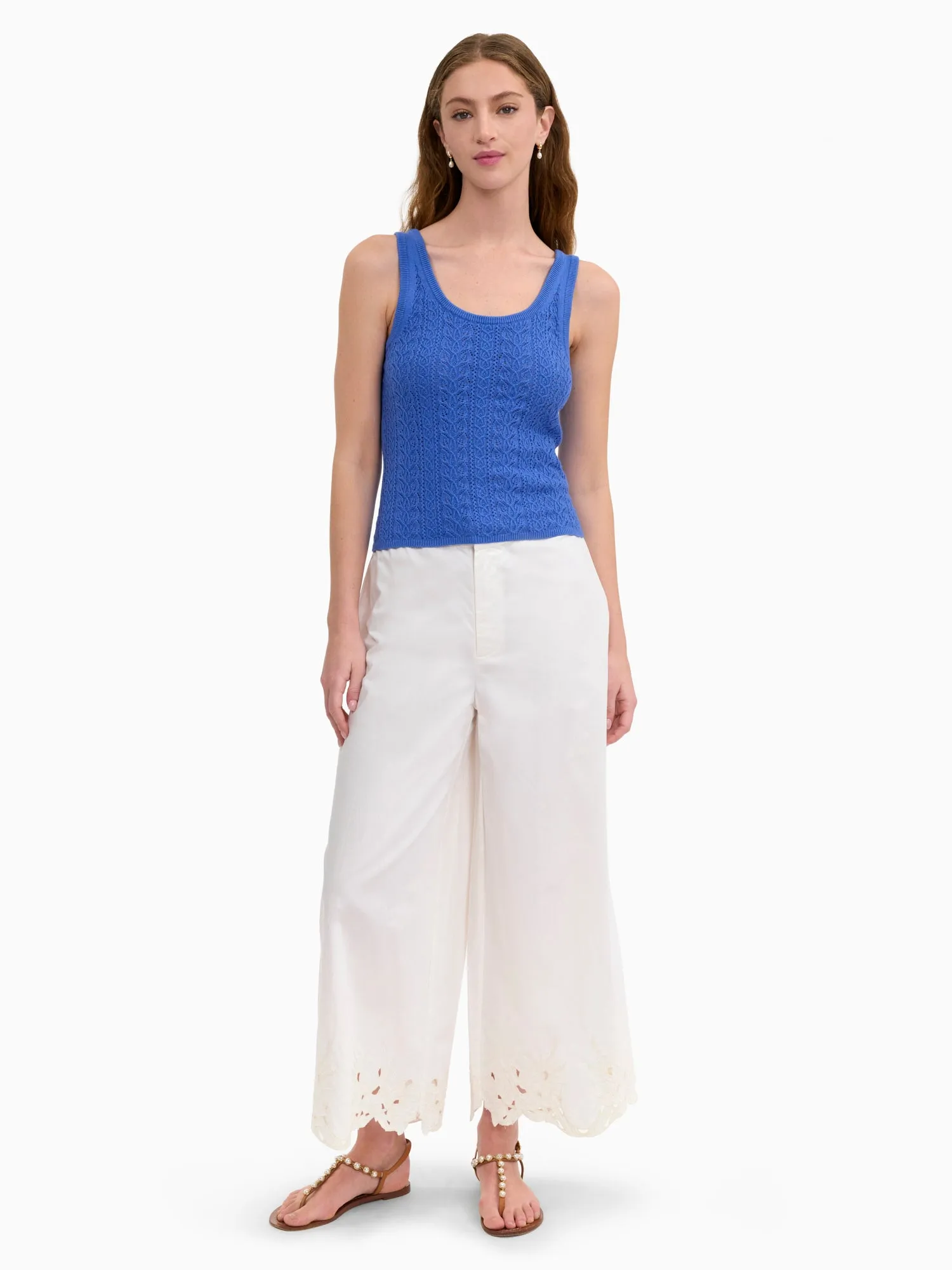 Verana Knit Tank sold by Rebecca Taylor