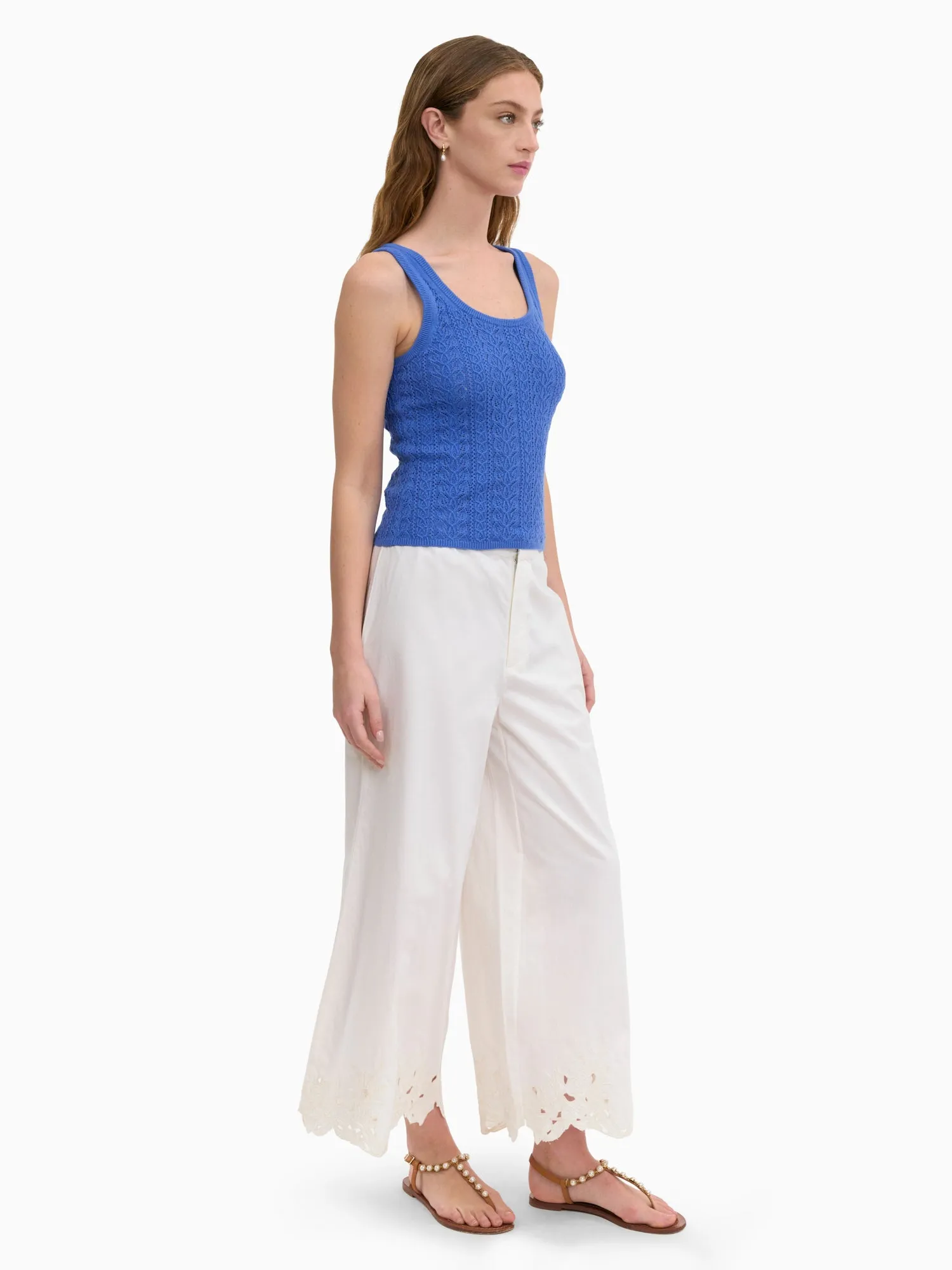 Verana Knit Tank sold by Rebecca Taylor product image thumbnail 2