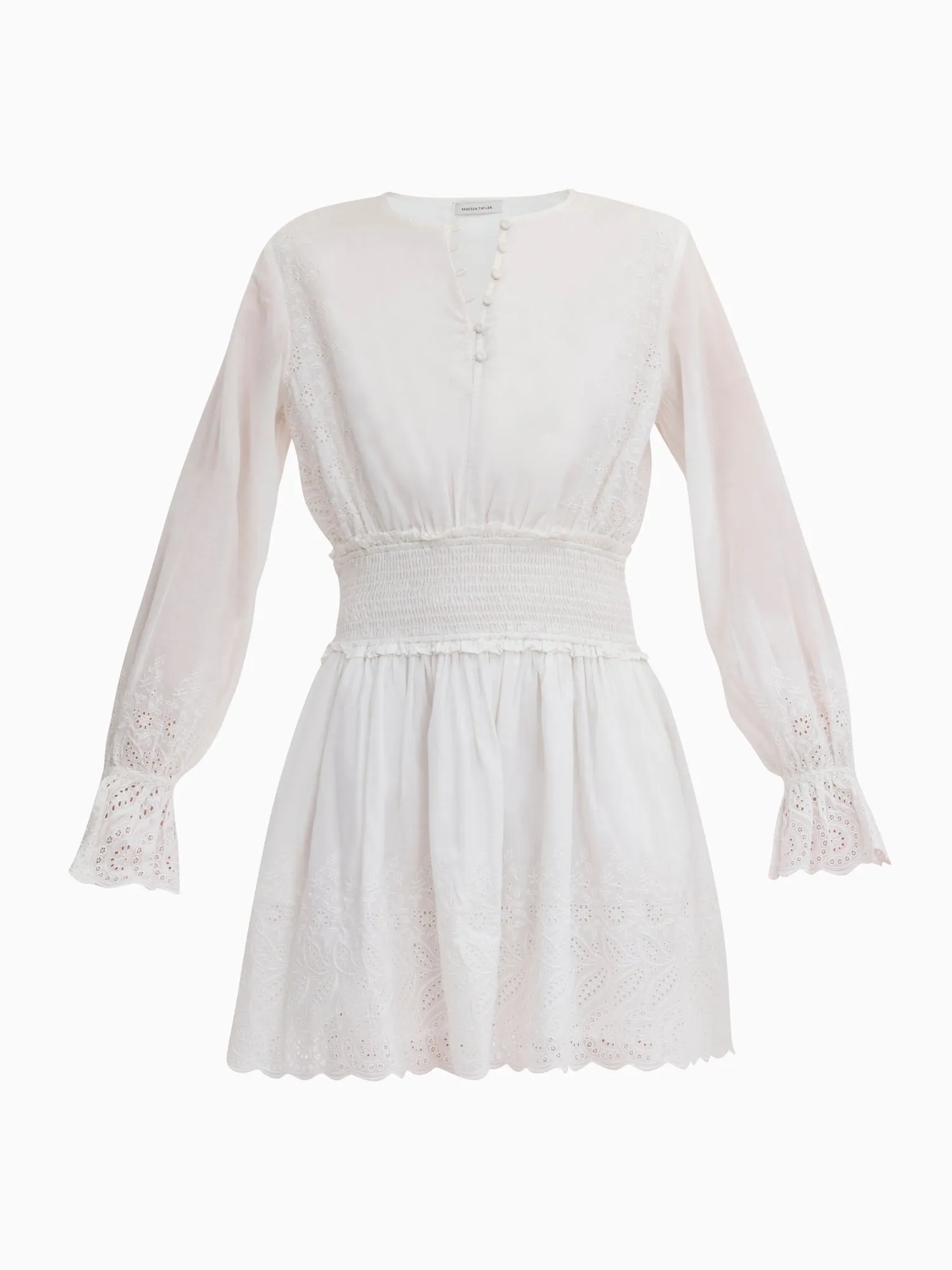 Sabine Mini Dress sold by Rebecca Taylor product image thumbnail 5