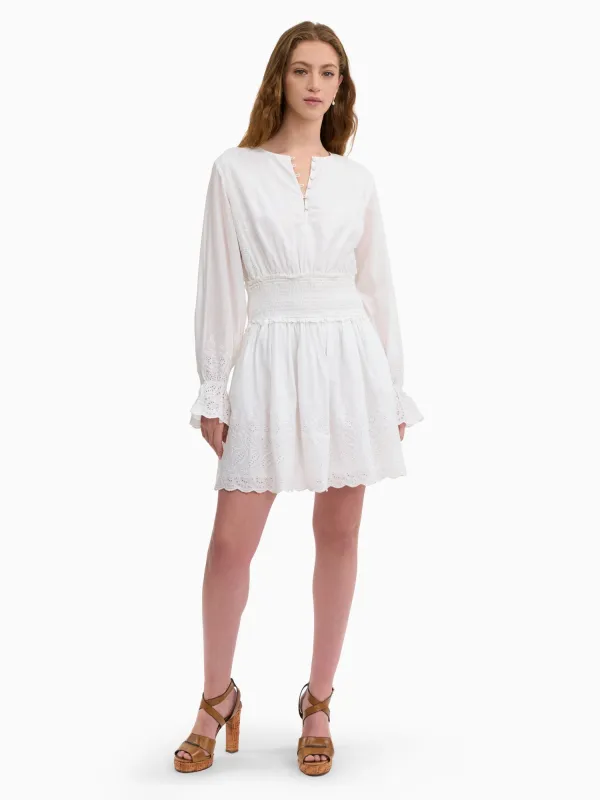 Sabine Mini Dress made by Rebecca Taylor