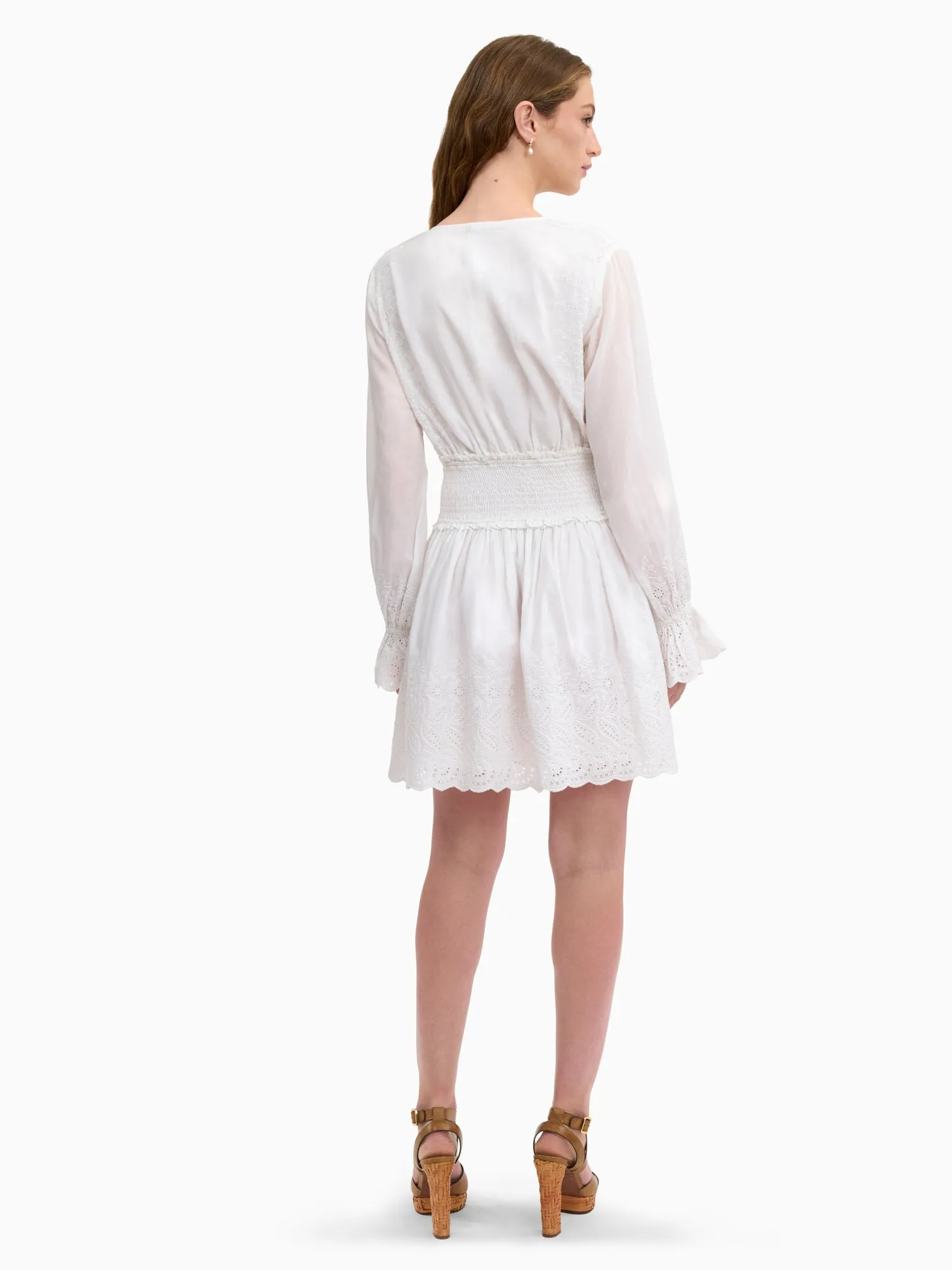 Sabine Mini Dress sold by Rebecca Taylor product image thumbnail 3