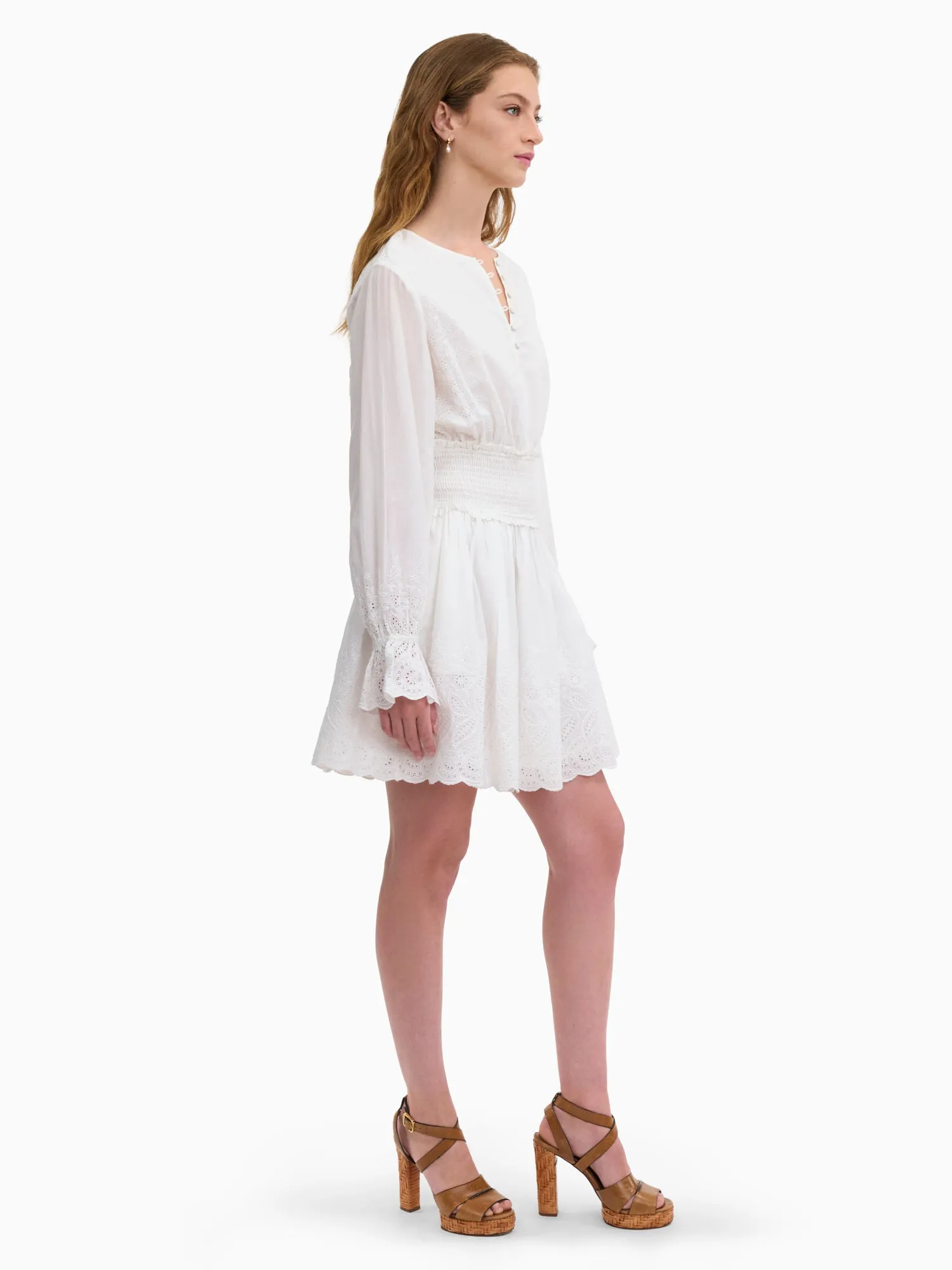 Sabine Mini Dress sold by Rebecca Taylor product image thumbnail 2