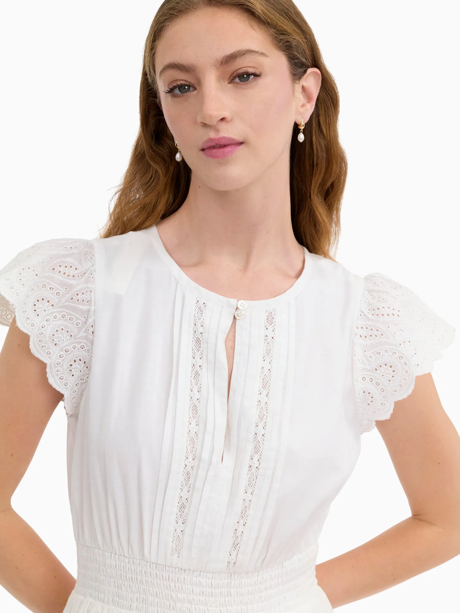 Sabine Dress sold by Rebecca Taylor product image thumbnail 4