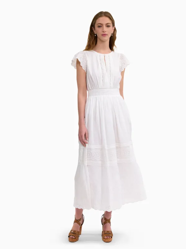 Sabine Dress made by Rebecca Taylor