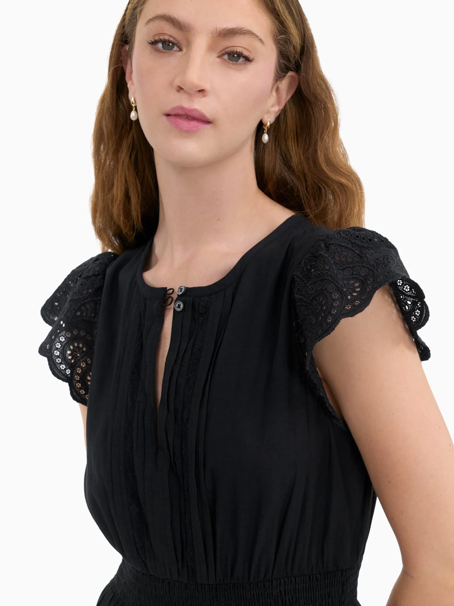 Sabine Dress sold by Rebecca Taylor product image thumbnail 4
