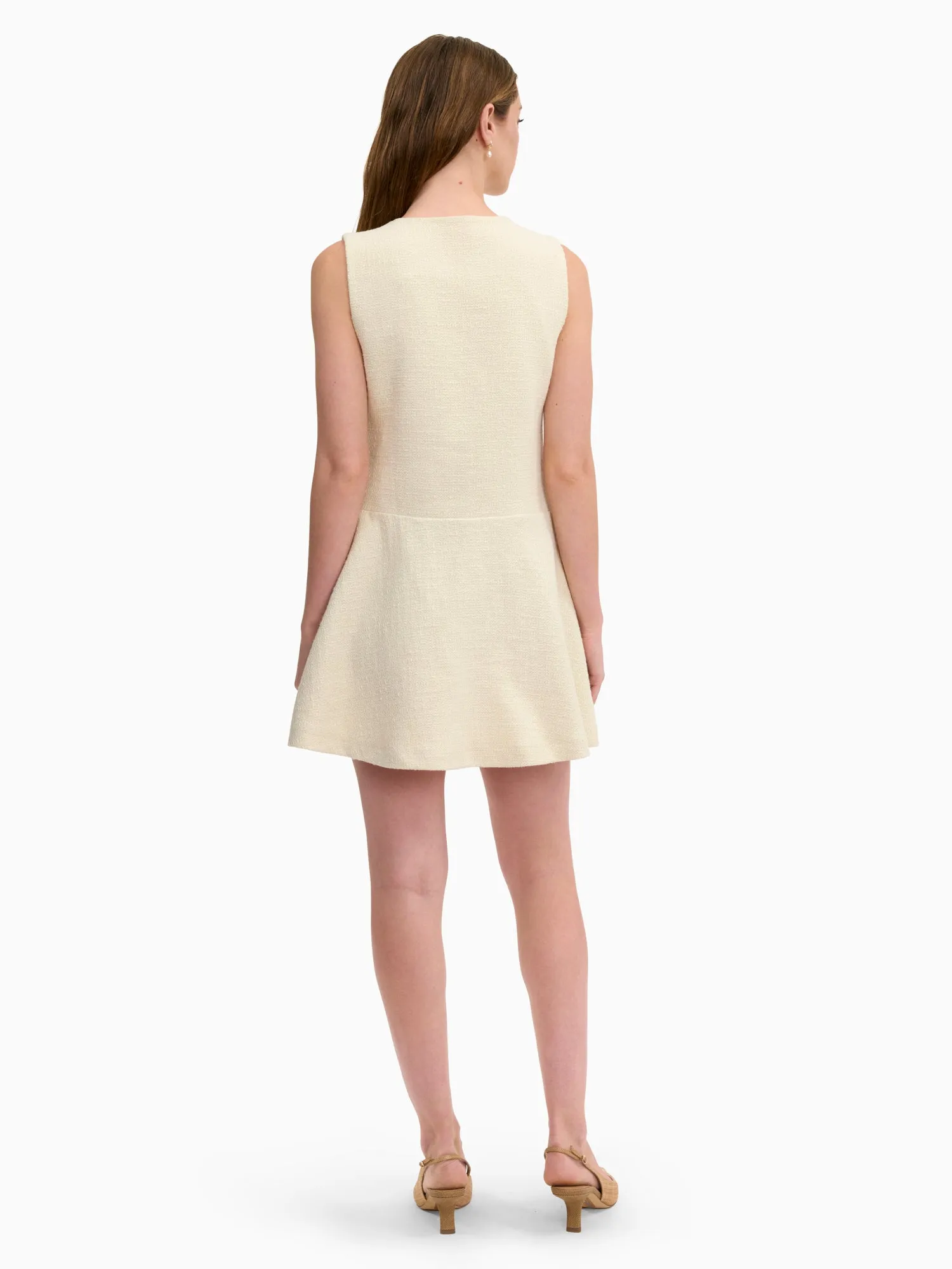 Margot Tweed Dress sold by Rebecca Taylor product image thumbnail 4
