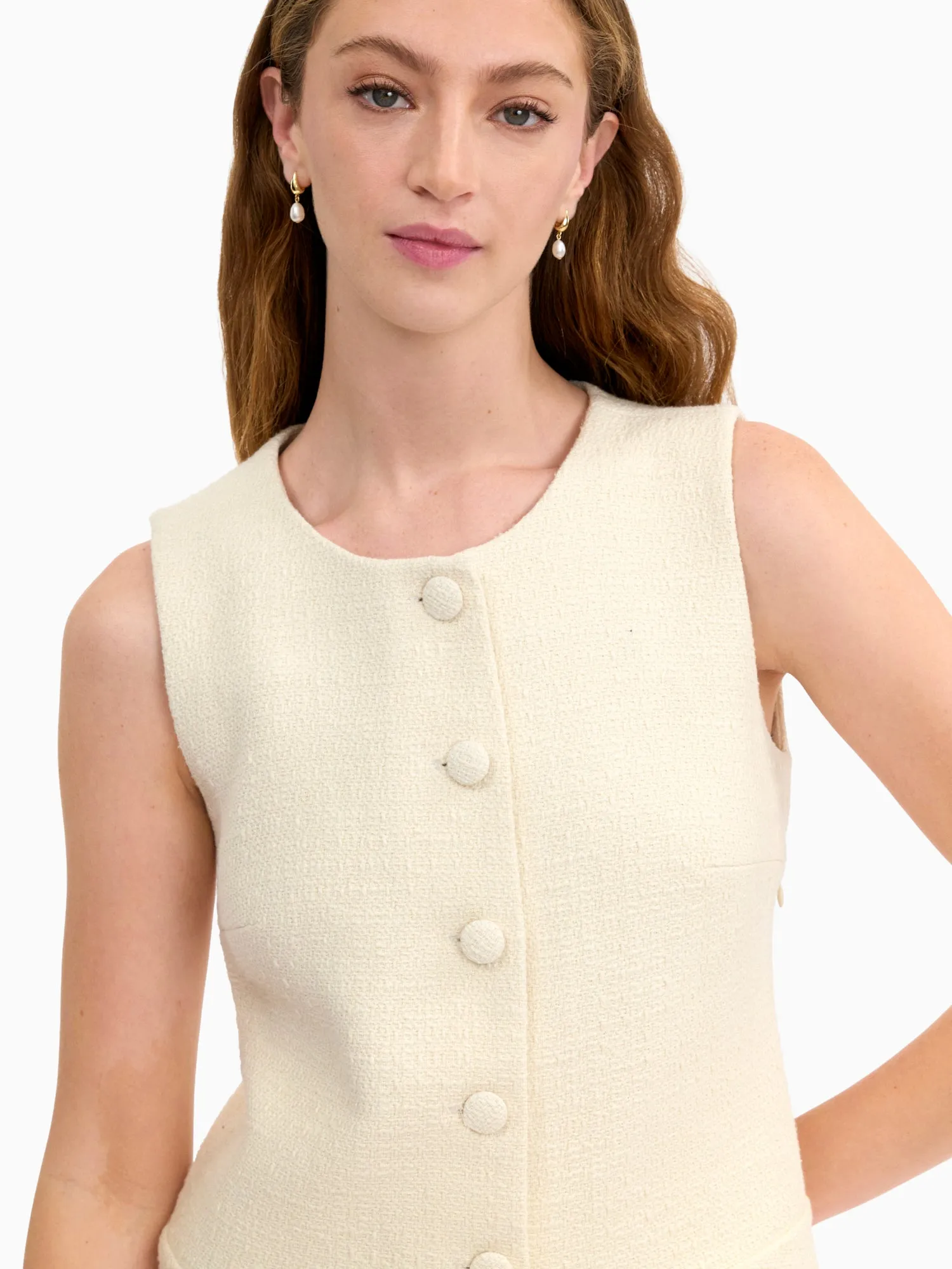 Margot Tweed Dress sold by Rebecca Taylor product image thumbnail 5
