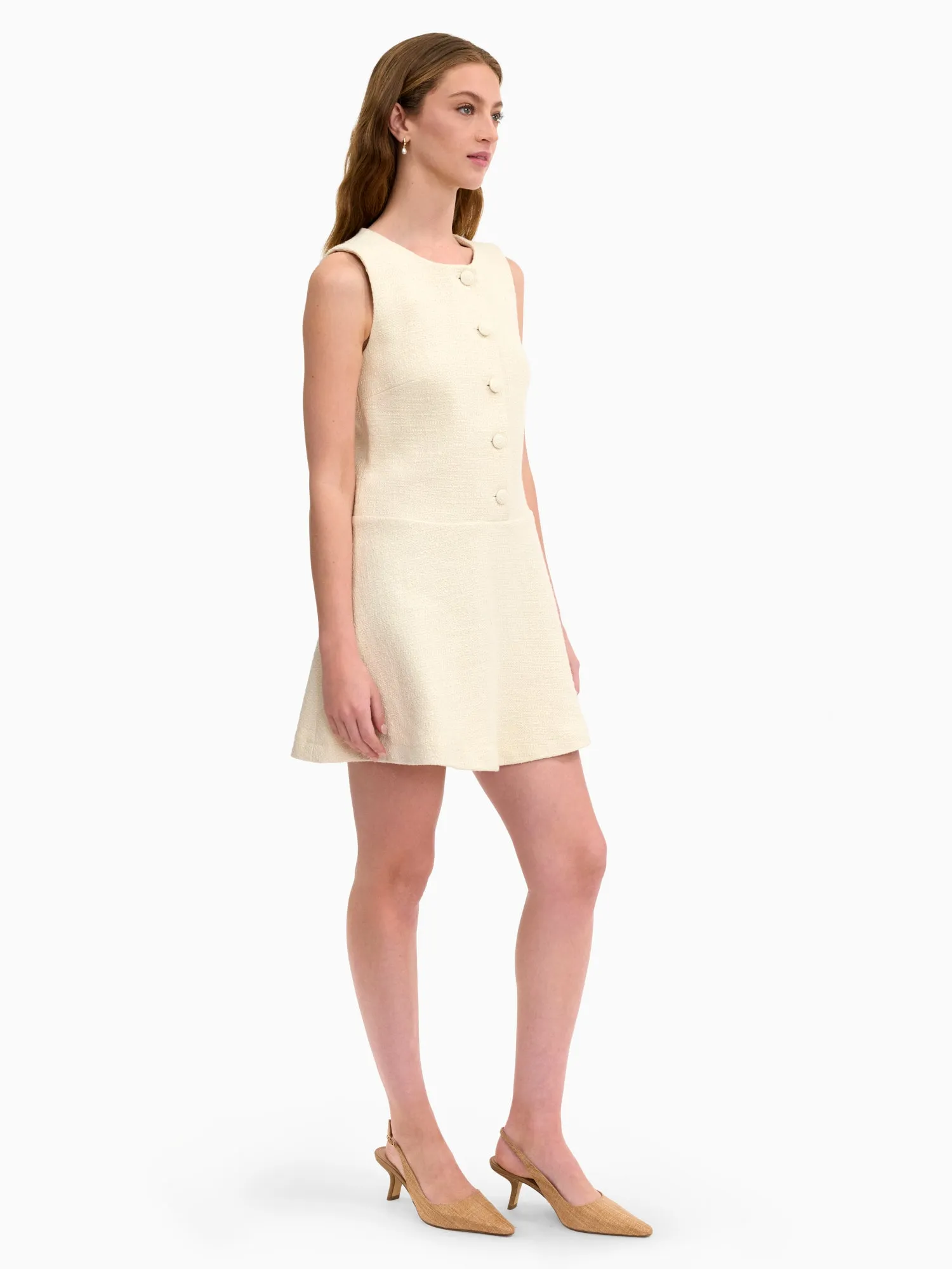 Margot Tweed Dress sold by Rebecca Taylor product image thumbnail 3