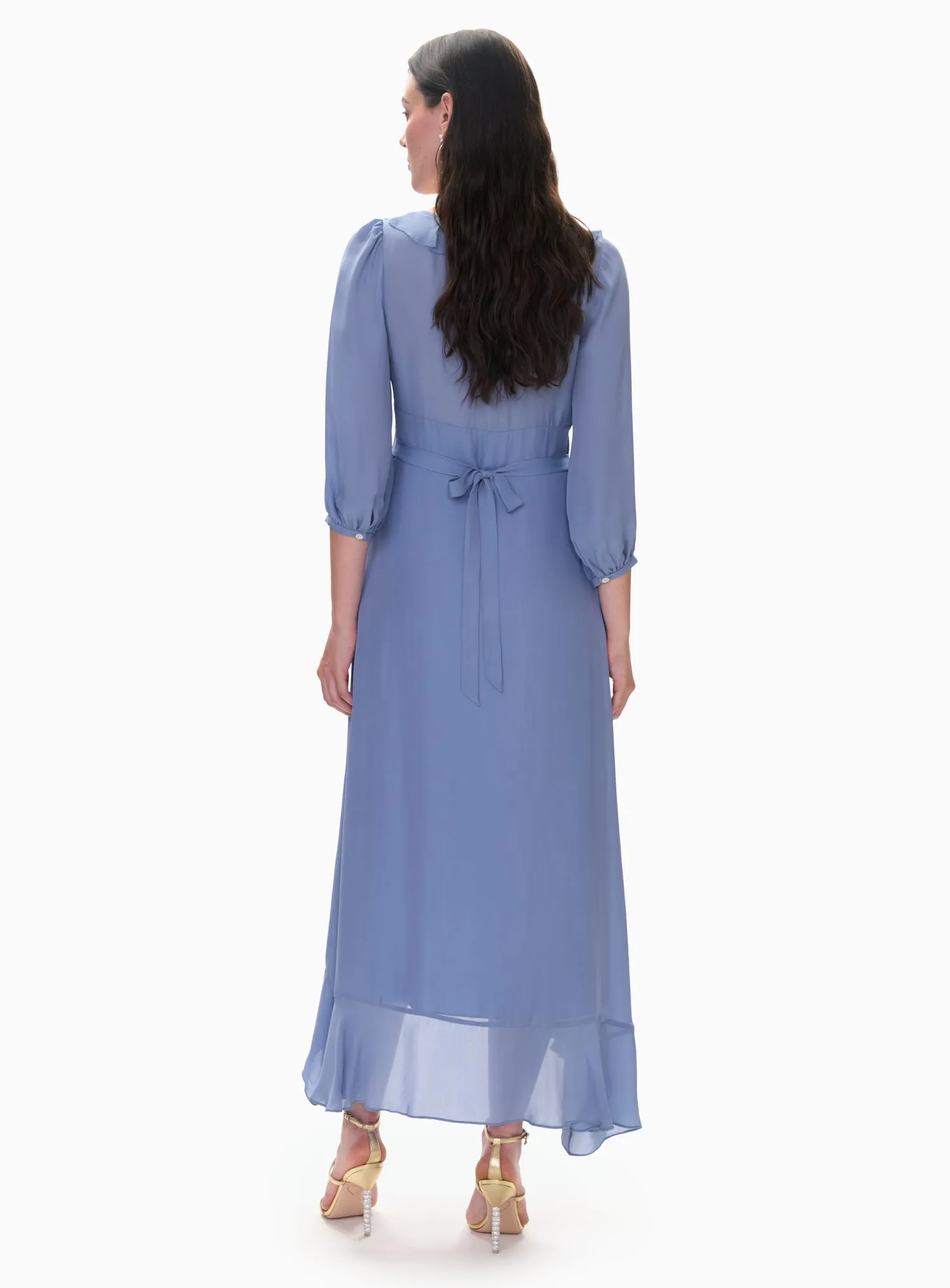 Cecilia Ruffle Dress sold by Rebecca Taylor product image thumbnail 3