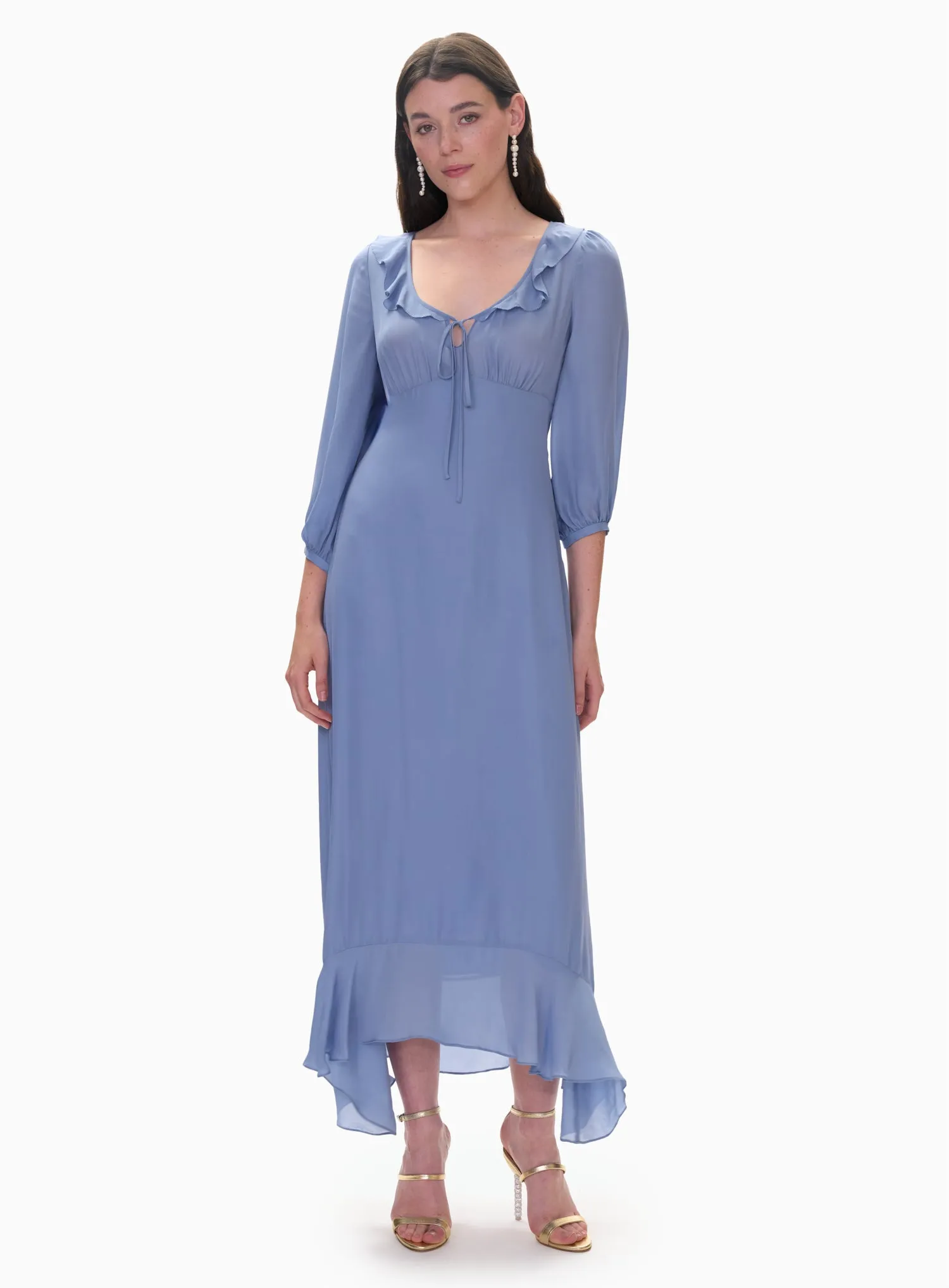 Cecilia Ruffle Dress sold by Rebecca Taylor