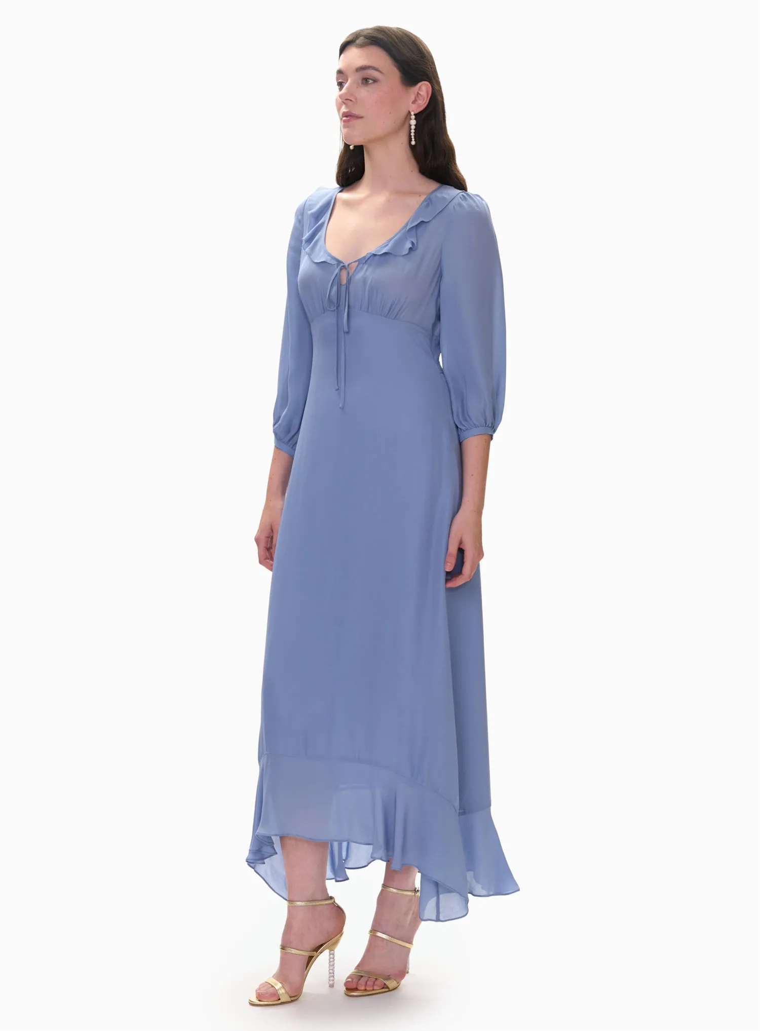 Cecilia Ruffle Dress sold by Rebecca Taylor product image thumbnail 2