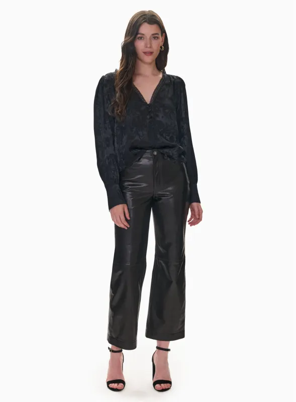 Madison Crop Kick Flare made by Rebecca Taylor