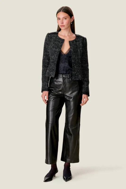 Miley Tweed Jacket made by Rebecca Taylor