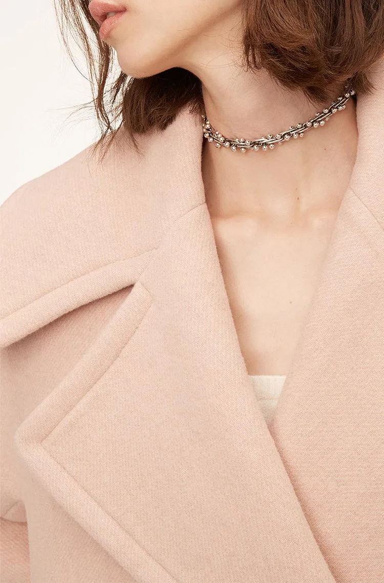 Wool Melton Trench Coat sold by Rebecca Taylor product image thumbnail 4