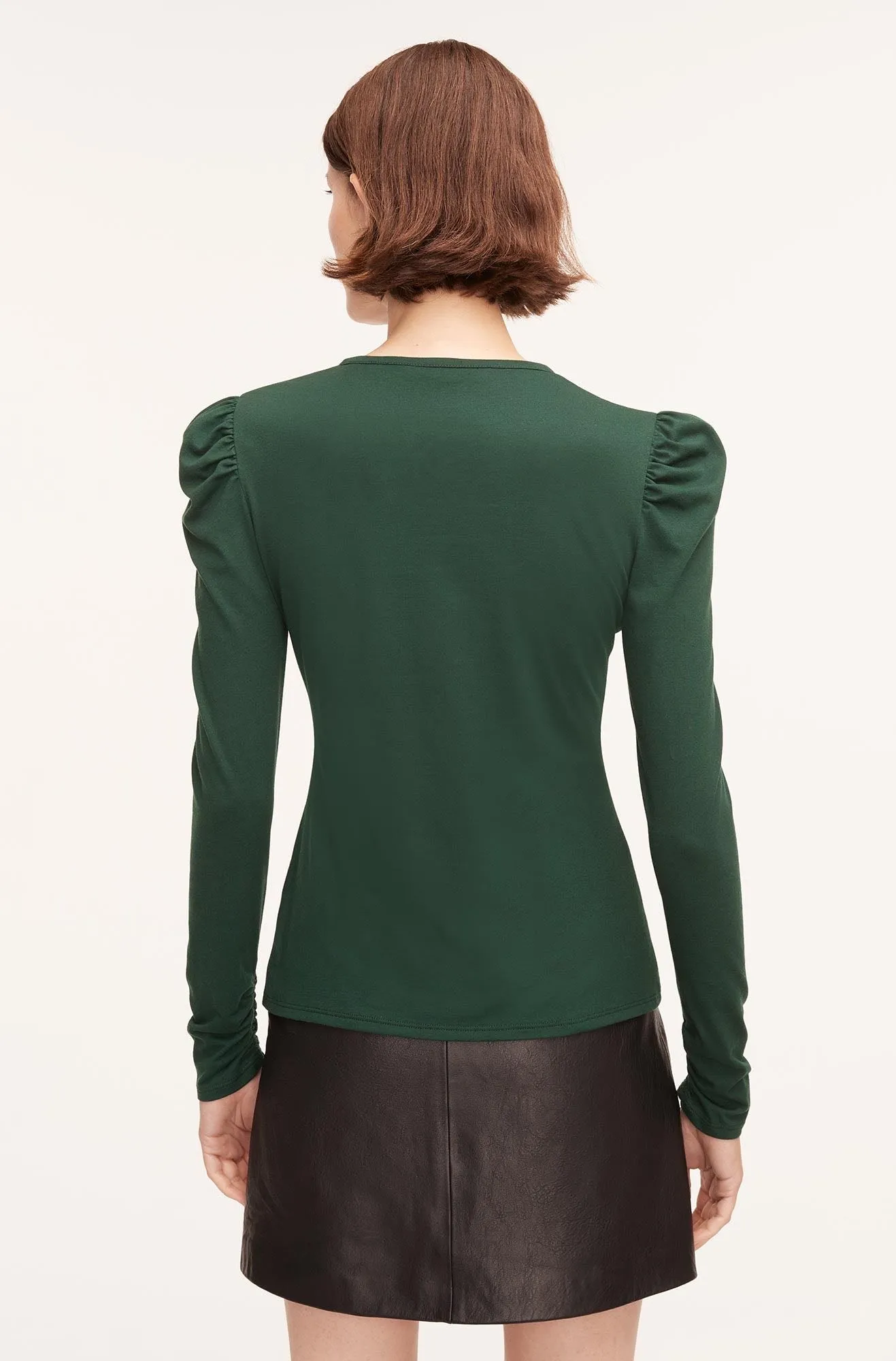Ruched Ls Top sold by Rebecca Taylor product image thumbnail 4