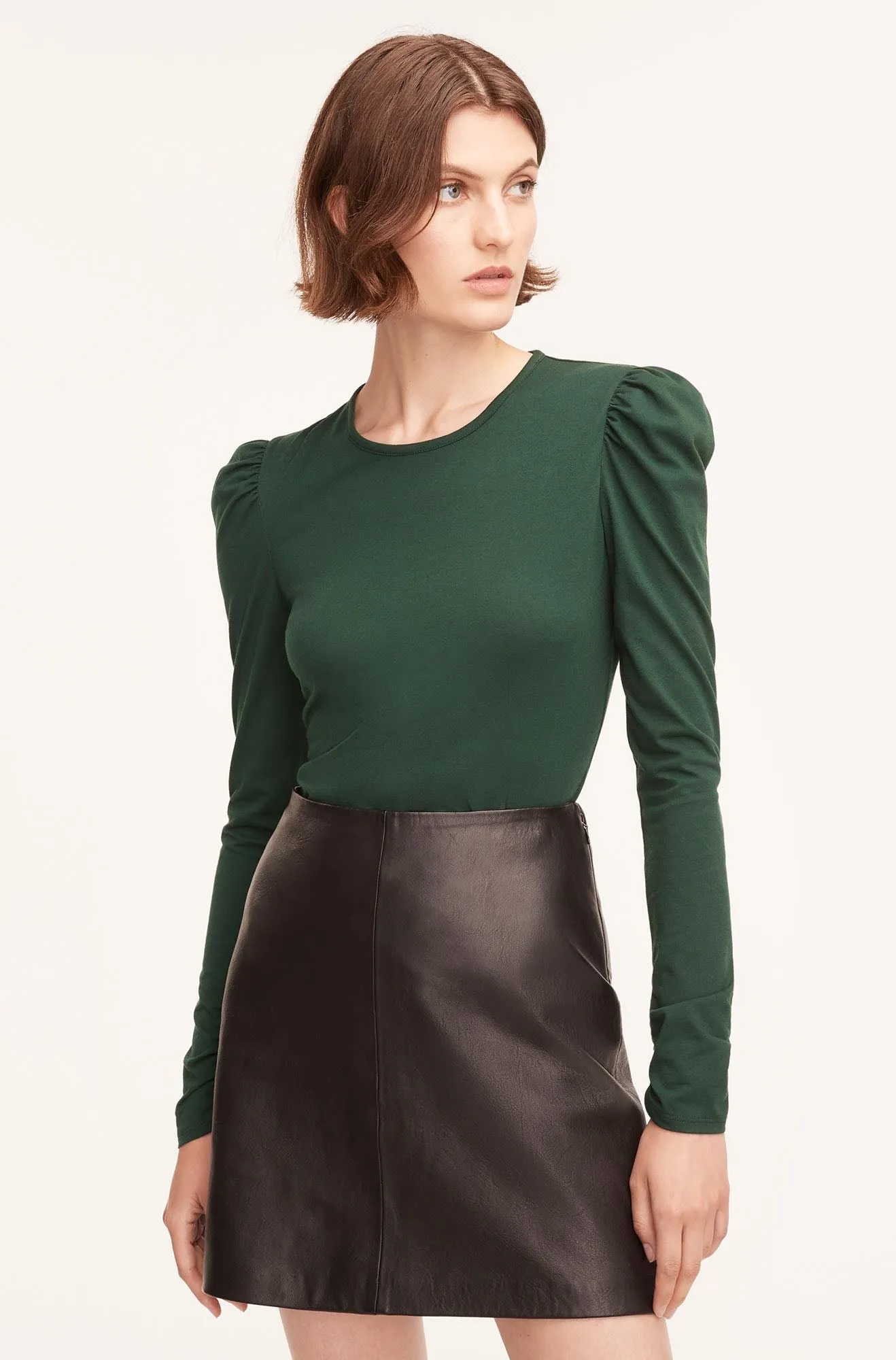 Ruched Ls Top sold by Rebecca Taylor