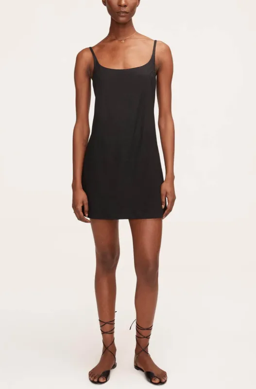 Stretch Linen Skirted Romper sold by Rebecca Taylor