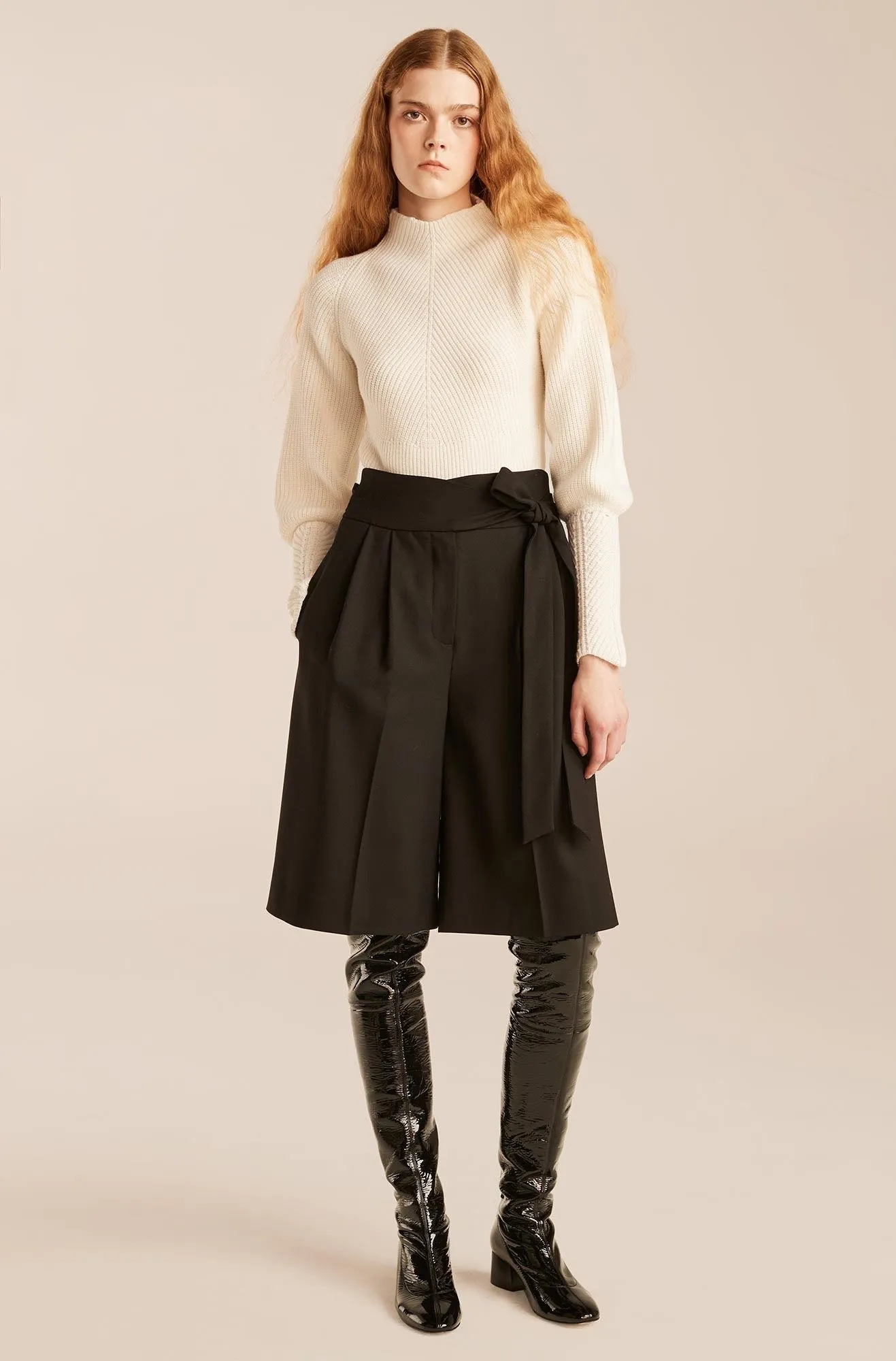 Backless Mock Neck sold by Rebecca Taylor product image thumbnail 5