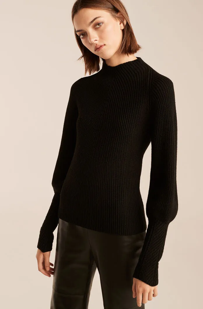 Backless Mock Neck sold by Rebecca Taylor product image thumbnail 2