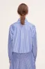 Marseille Stripe Blouse sold by Rebecca Taylor