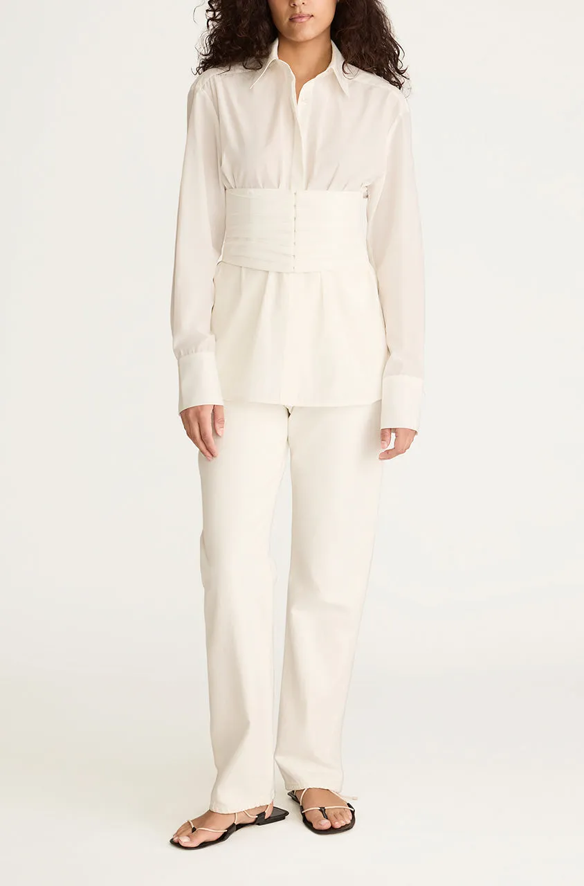 Corseted Button Down sold by Rebecca Taylor product image thumbnail 2