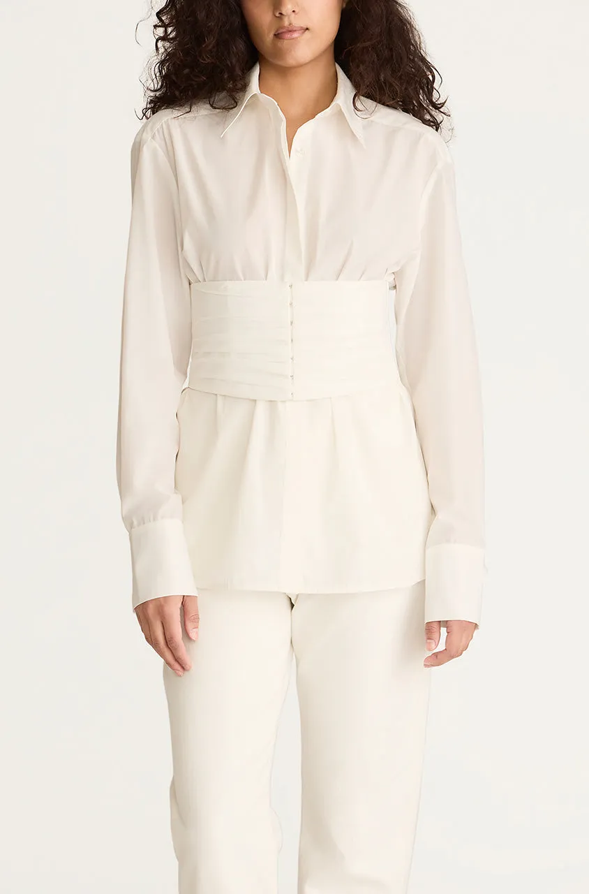 Corseted Button Down sold by Rebecca Taylor product image thumbnail 4