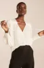 Sateen Tie Top sold by Rebecca Taylor