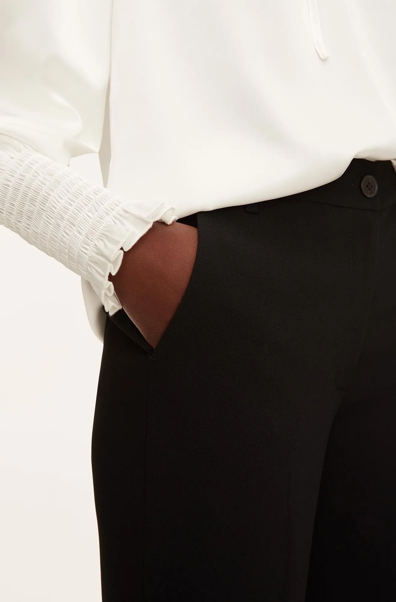 Cigarette Pant sold by Rebecca Taylor product image thumbnail 4