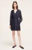 Long Sleeve Cotton Silk Dress sold by Rebecca Taylor