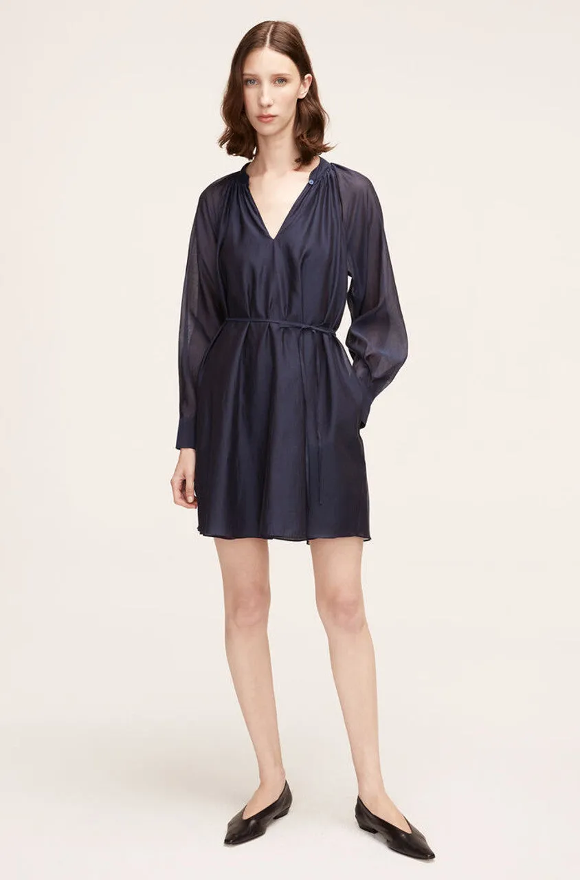 Long Sleeve Cotton Silk Dress sold by Rebecca Taylor