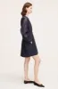 Long Sleeve Cotton Silk Dress sold by Rebecca Taylor