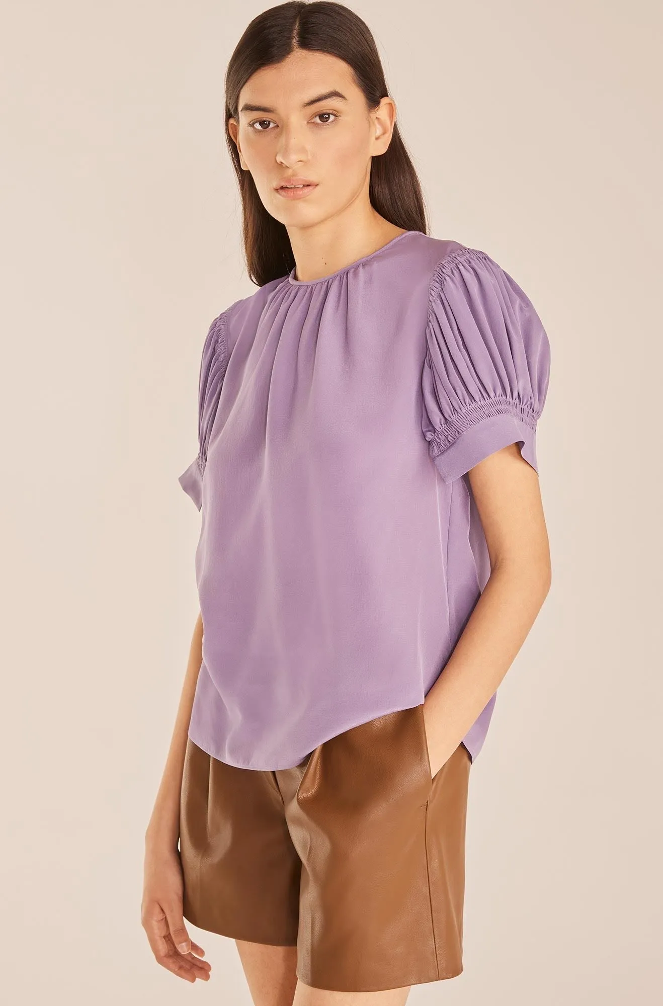 Short Sleeve Cdc Blouse sold by Rebecca Taylor