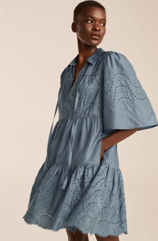 Eyelet Mock Dress sold by Rebecca Taylor