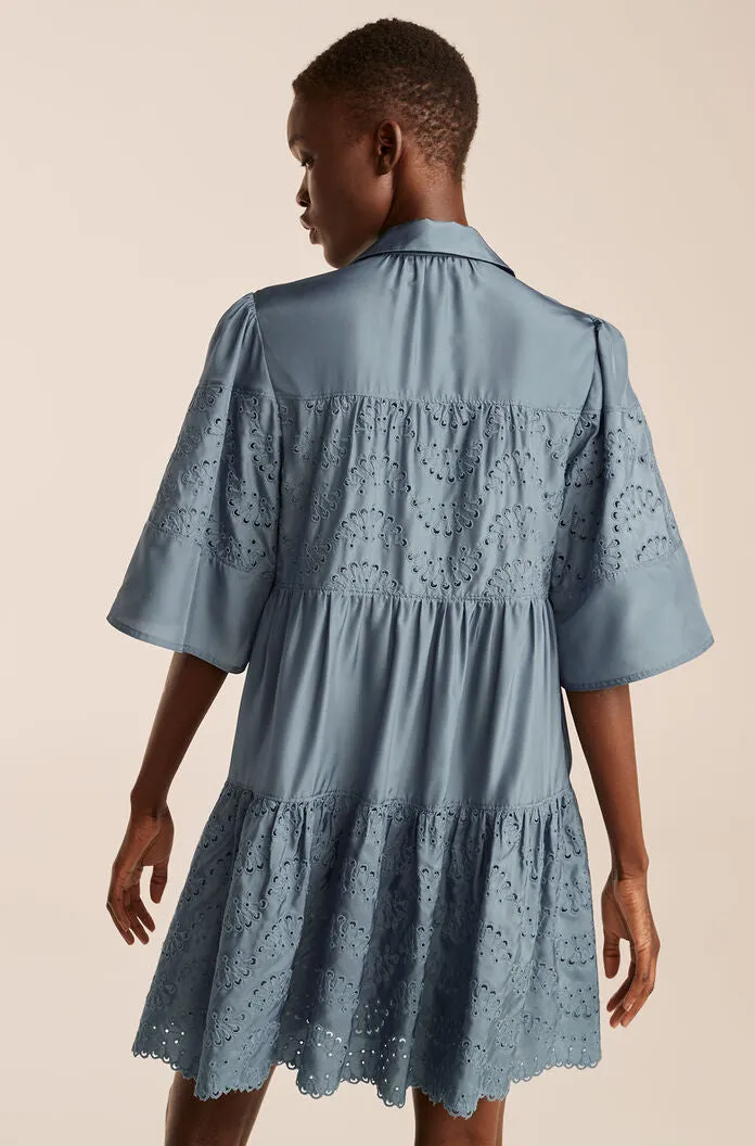 Eyelet Mock Dress sold by Rebecca Taylor product image thumbnail 2